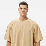 Karl Kani Autograph Heavy Boxy Erkek Bej T-Shirt