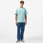 Karl Kani Small Signature Essential Pinstripe Erkek Mavi T-Shirt