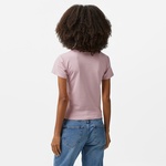 Karl Kani Small Signature Kadın Pembe T-Shirt