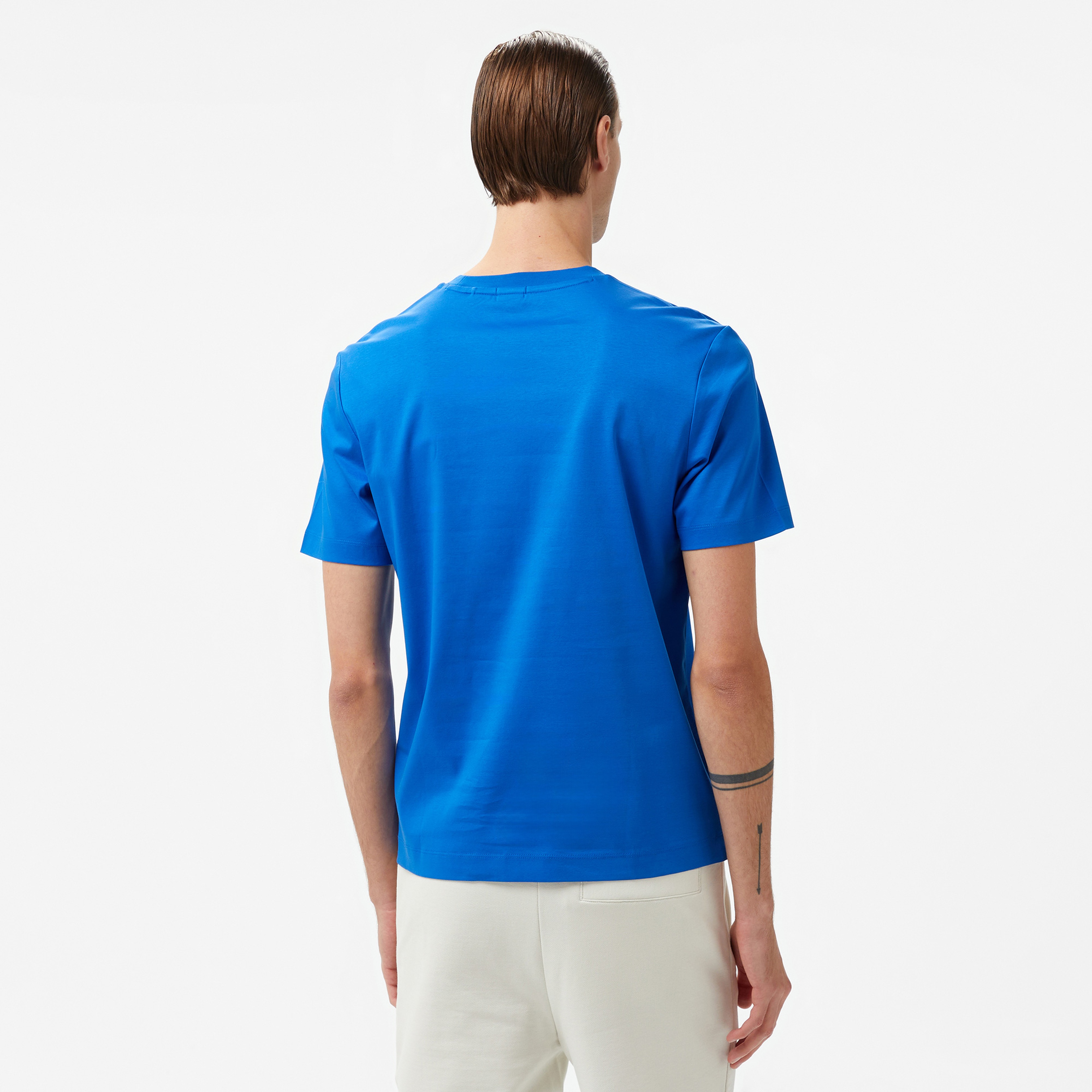 Boss C-Taut 01 Erkek Mavi T-Shirt