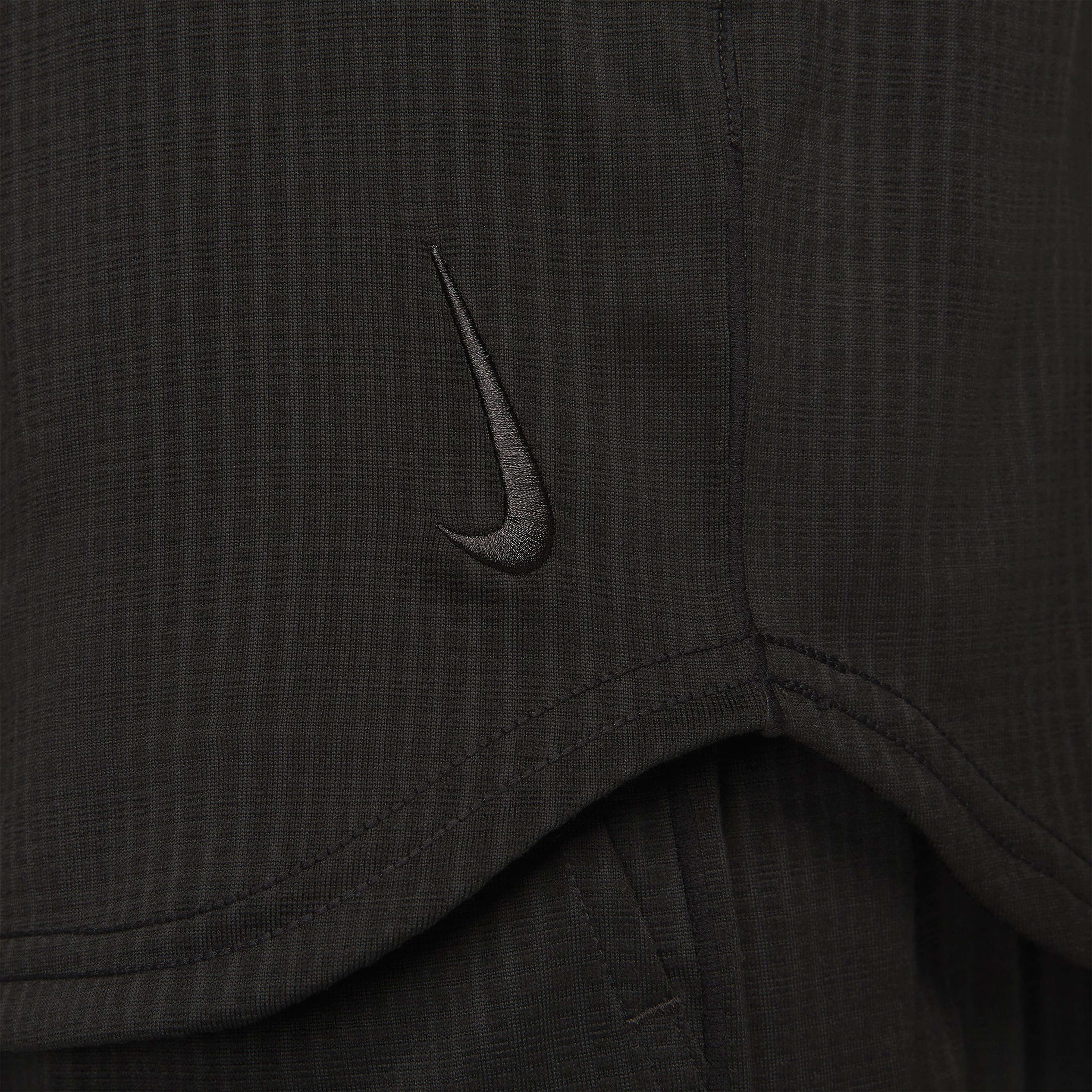 Nike Yoga Dri-Fit Erkek Siyah Uzun Kollu T-Shirt