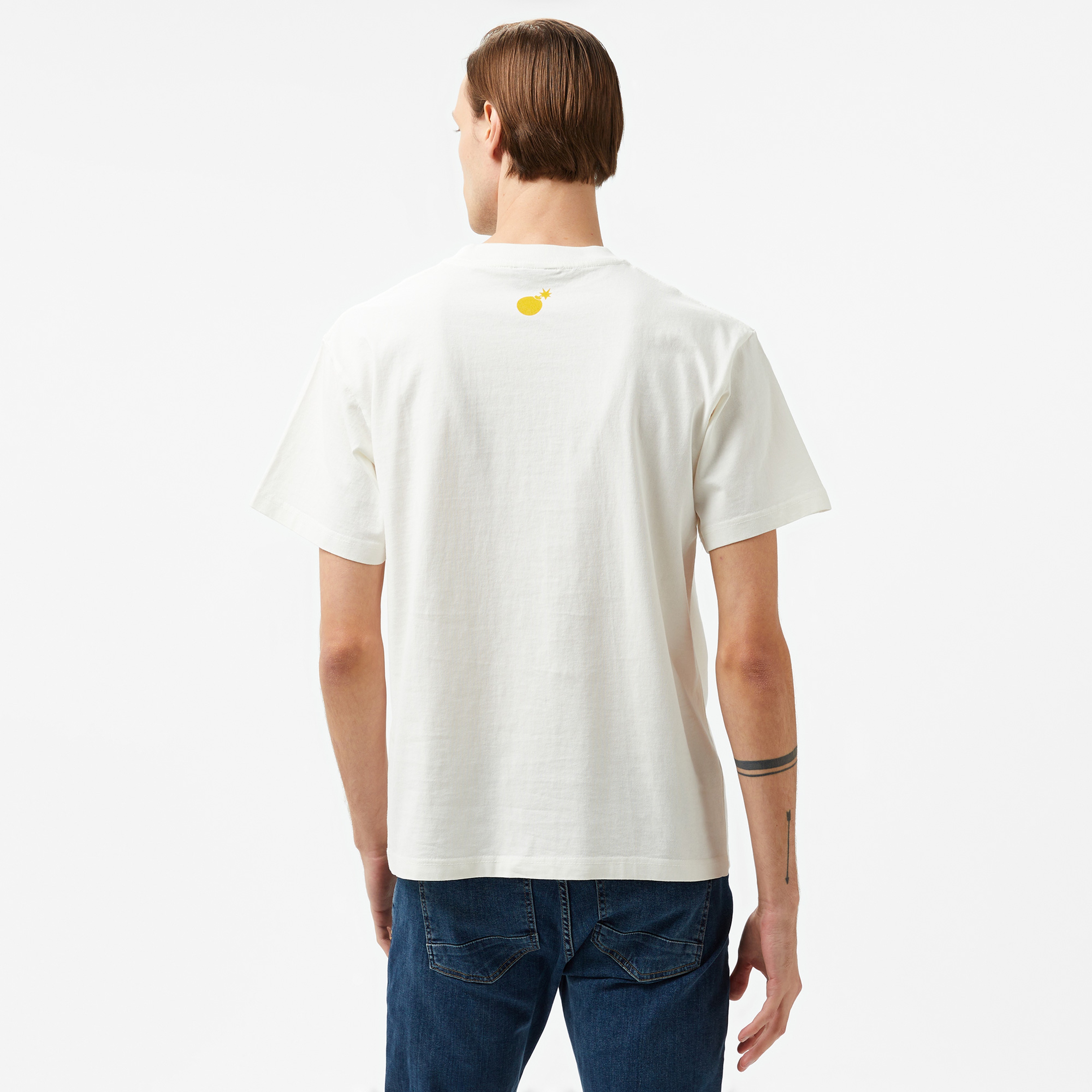 The Hundreds Best Wishes Erkek Beyaz T-Shirt