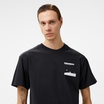 The Hundreds Still Waiting Erkek Siyah T-Shirt