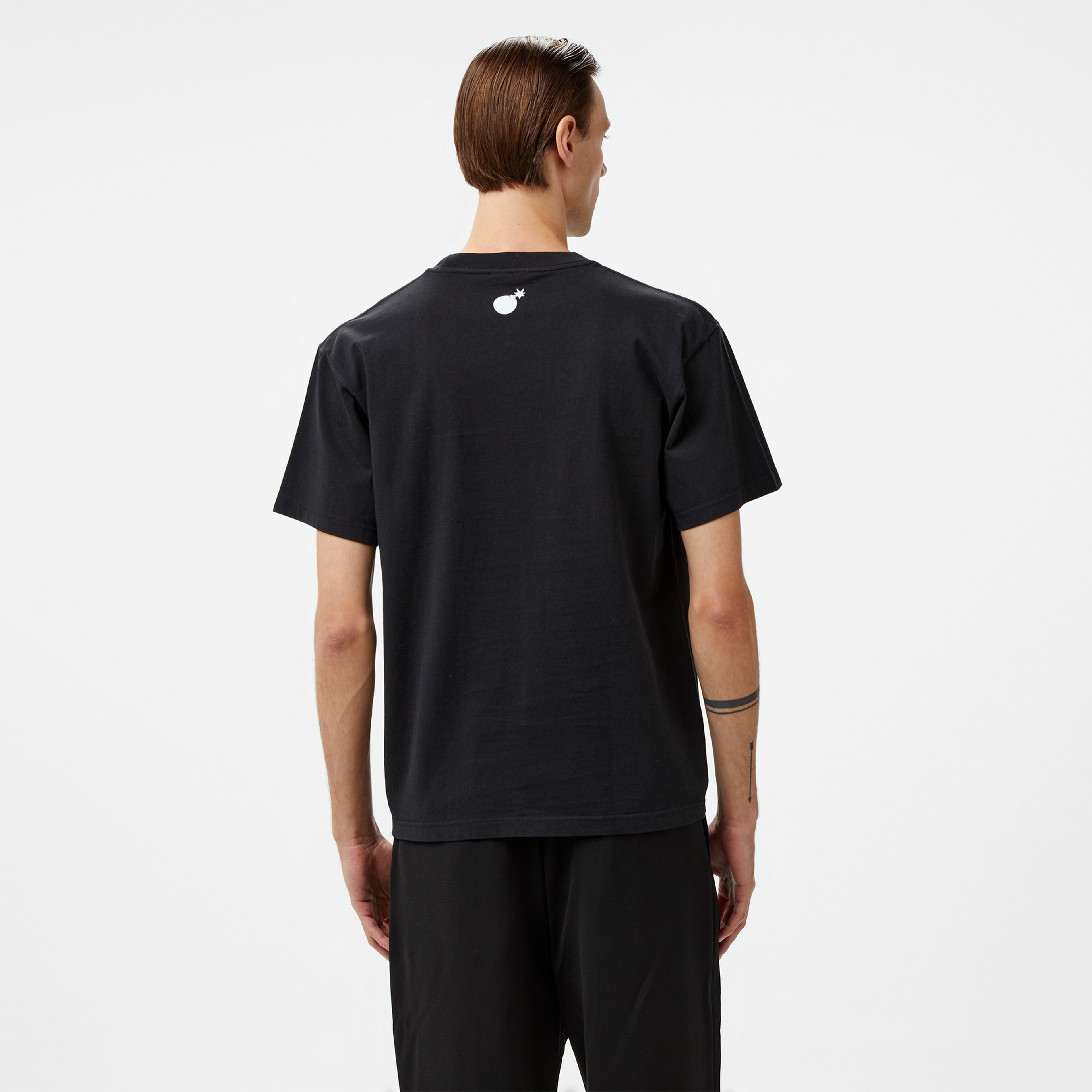 The Hundreds Ear Bender Erkek Siyah T-Shirt