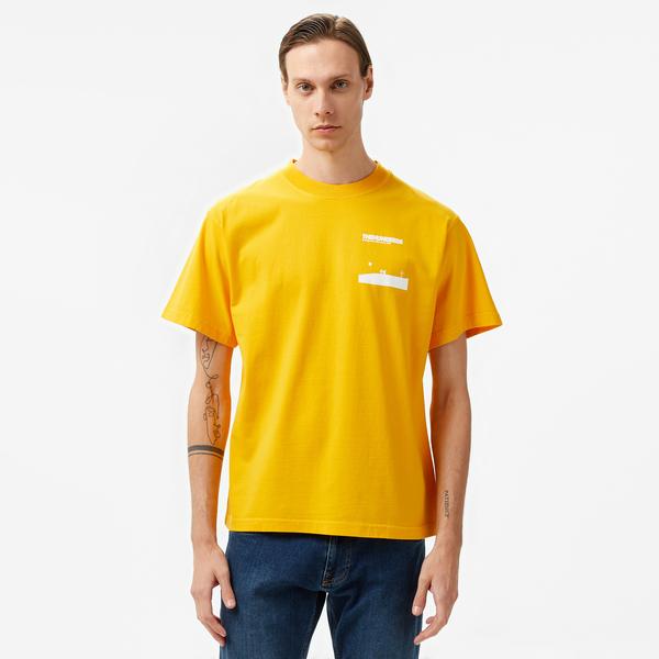 The Hundreds Still Waiting Erkek Sarı T-Shirt
