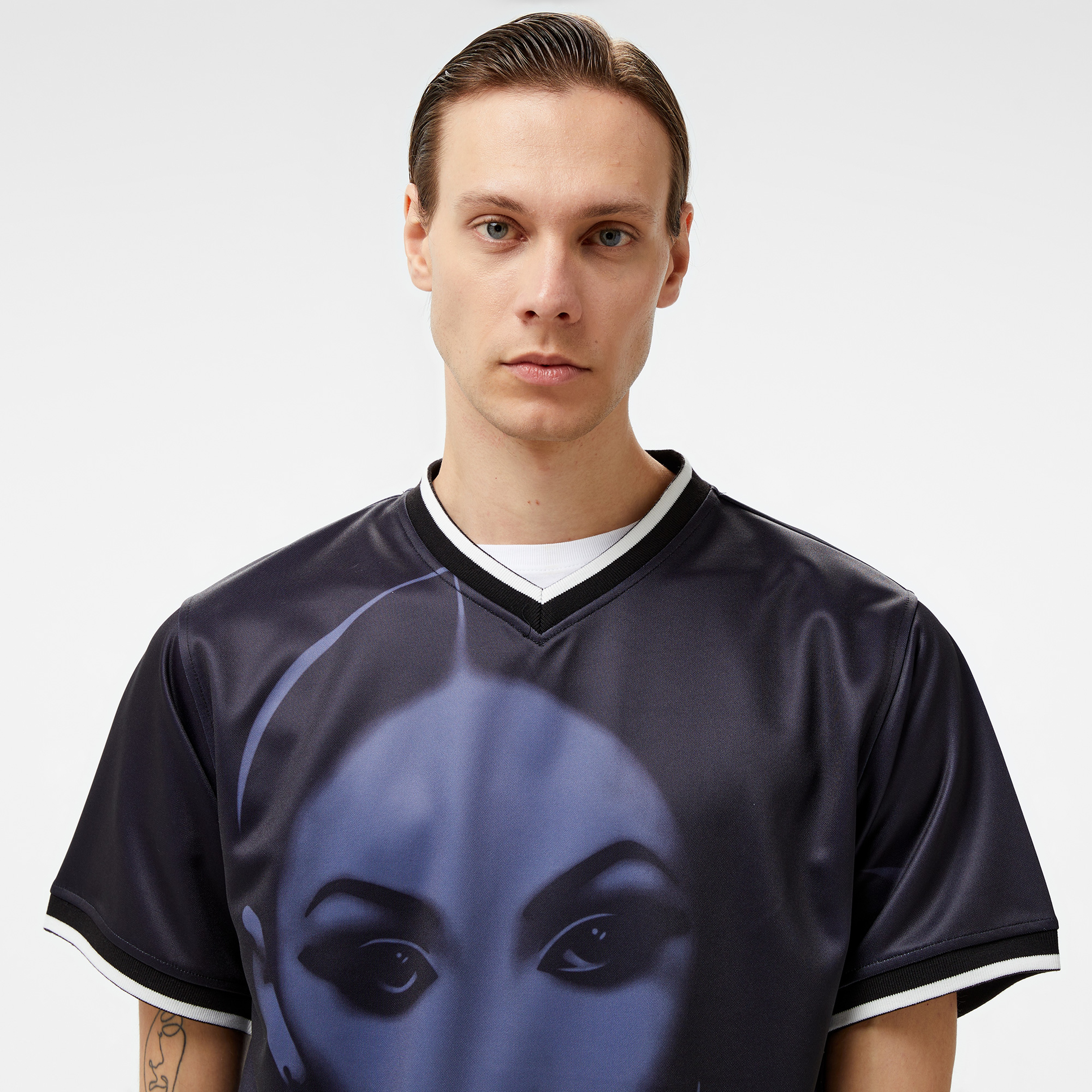 The Hundreds Mija Jersey Erkek Siyah T-Shirt