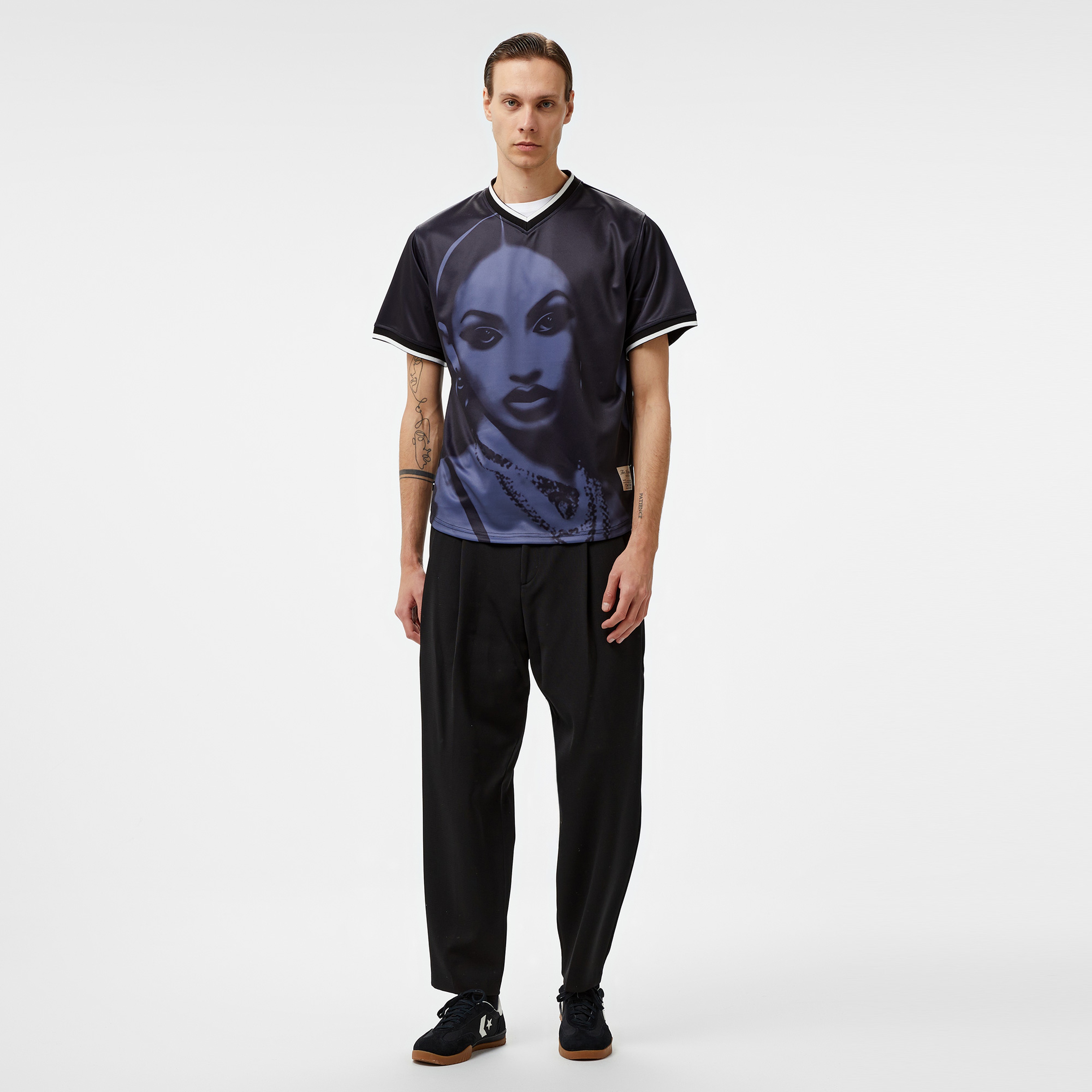 The Hundreds Mija Jersey Erkek Siyah T-Shirt