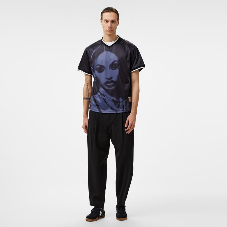 The Hundreds Mija Jersey Erkek Siyah T-Shirt