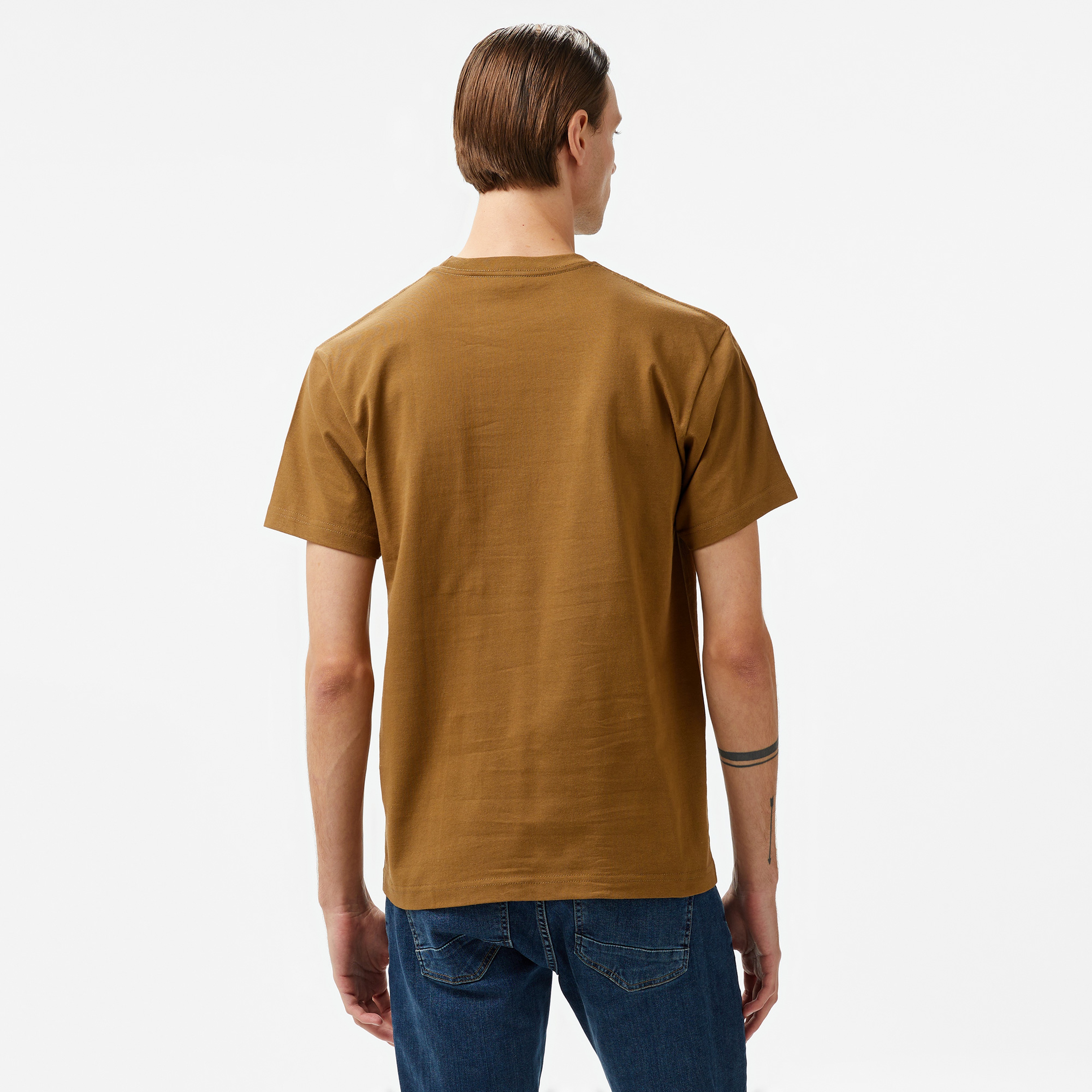 HUF Star Erkek Gri T-Shirt