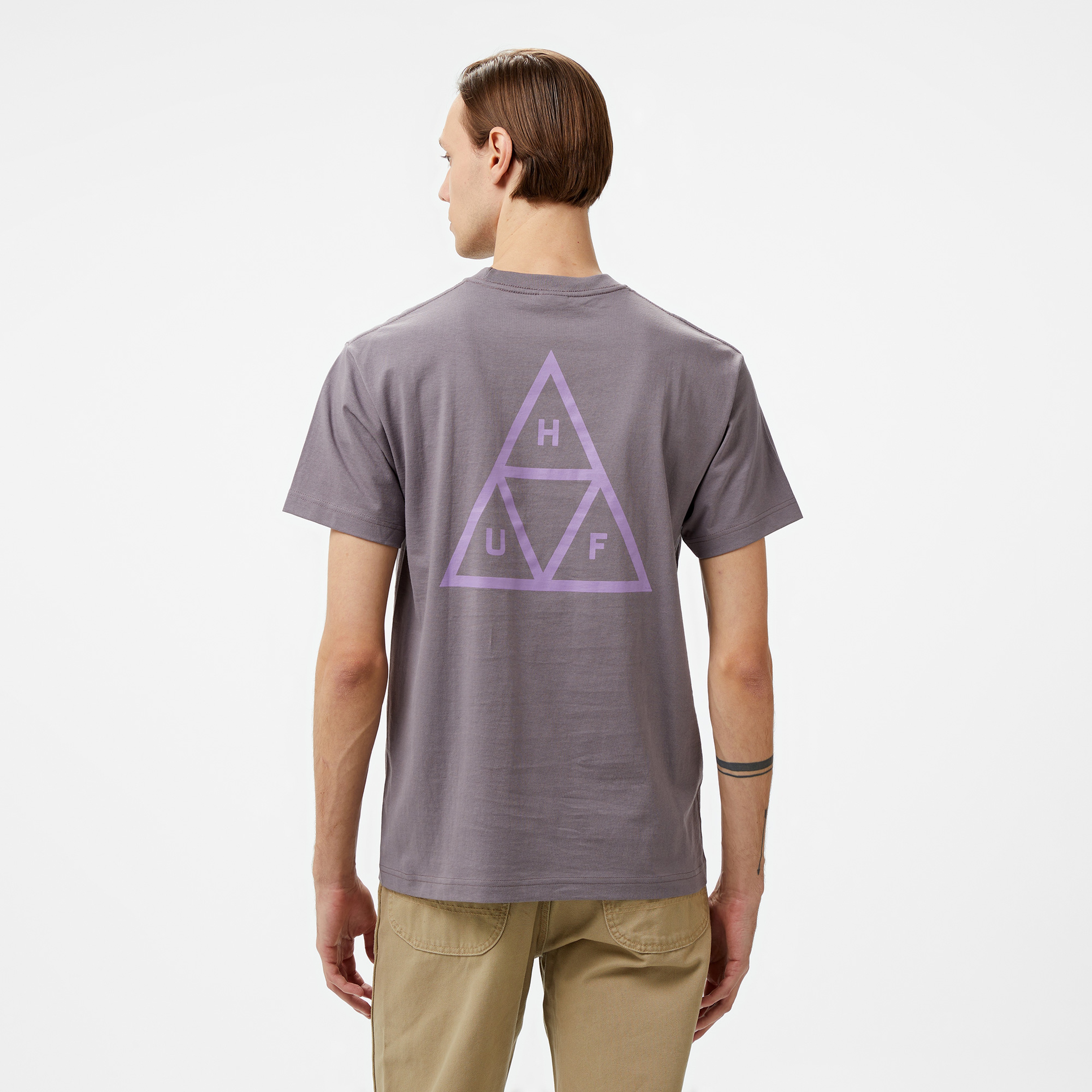 HUF Set Erkek Mor T-Shirt