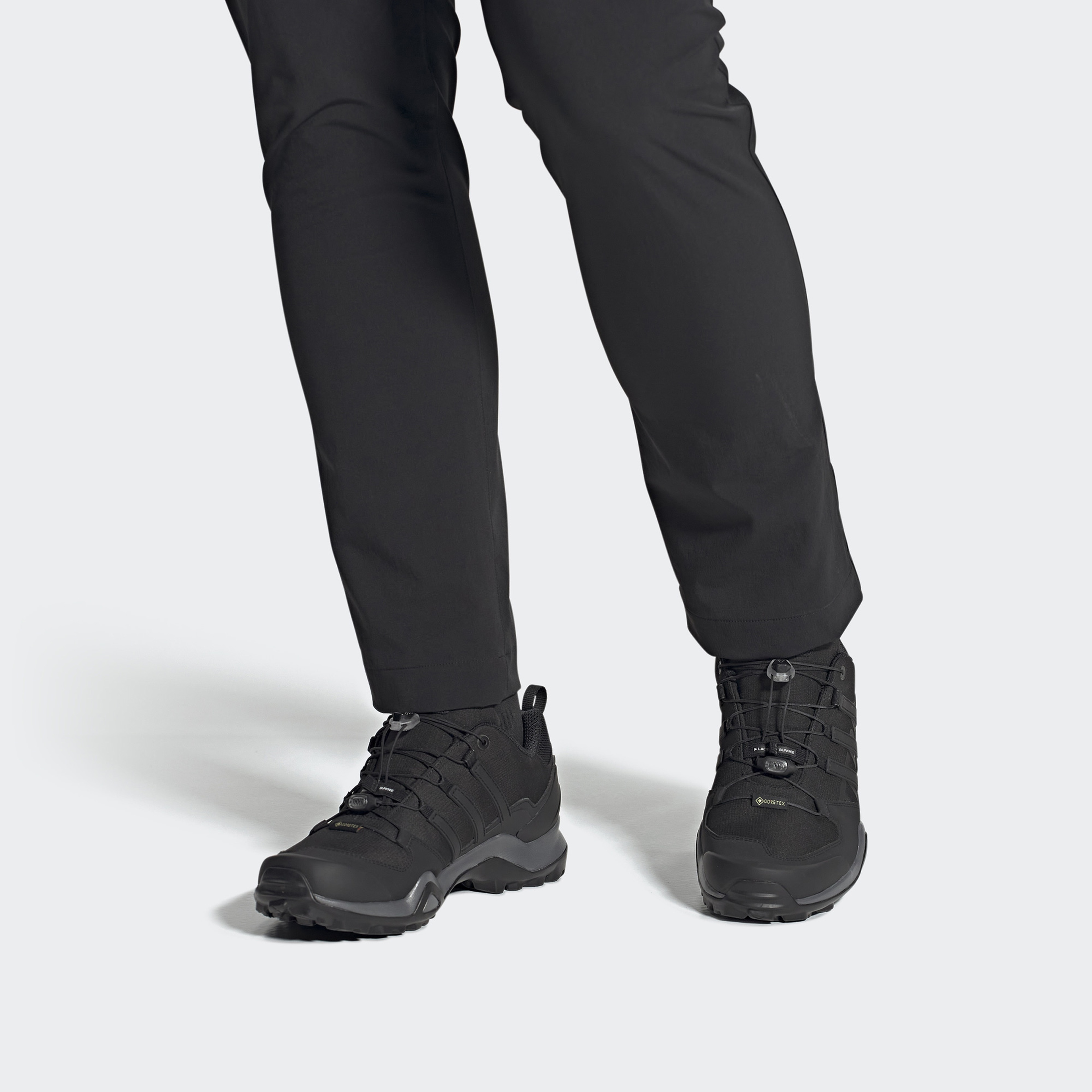 adidas Terrex Swift R2 Gore Tex Erkek Siyah Outdoor Ayakkabısı