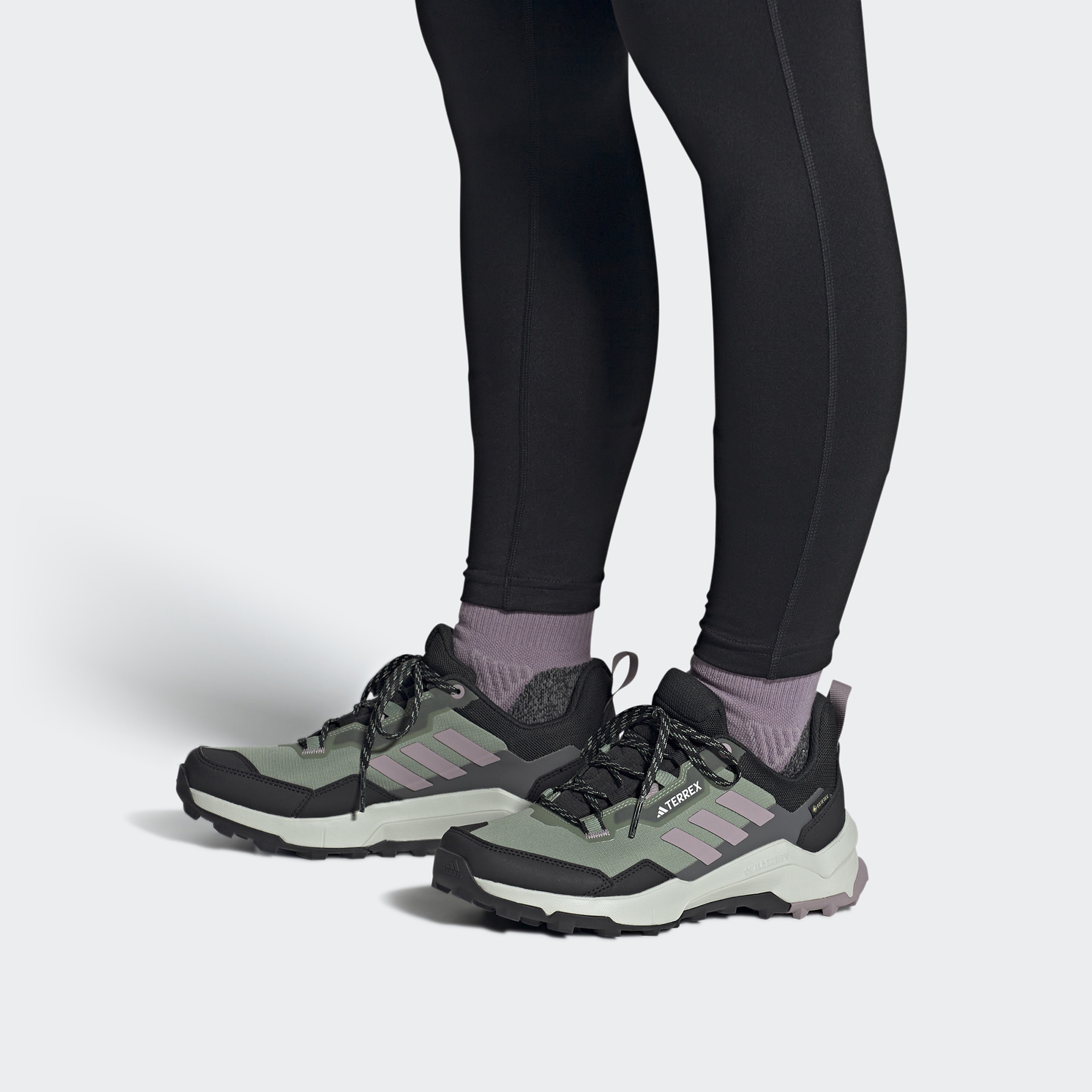 adidas Terrex Ax4 Gore Tex Kadın Yeşil Outdoor Ayakkabı