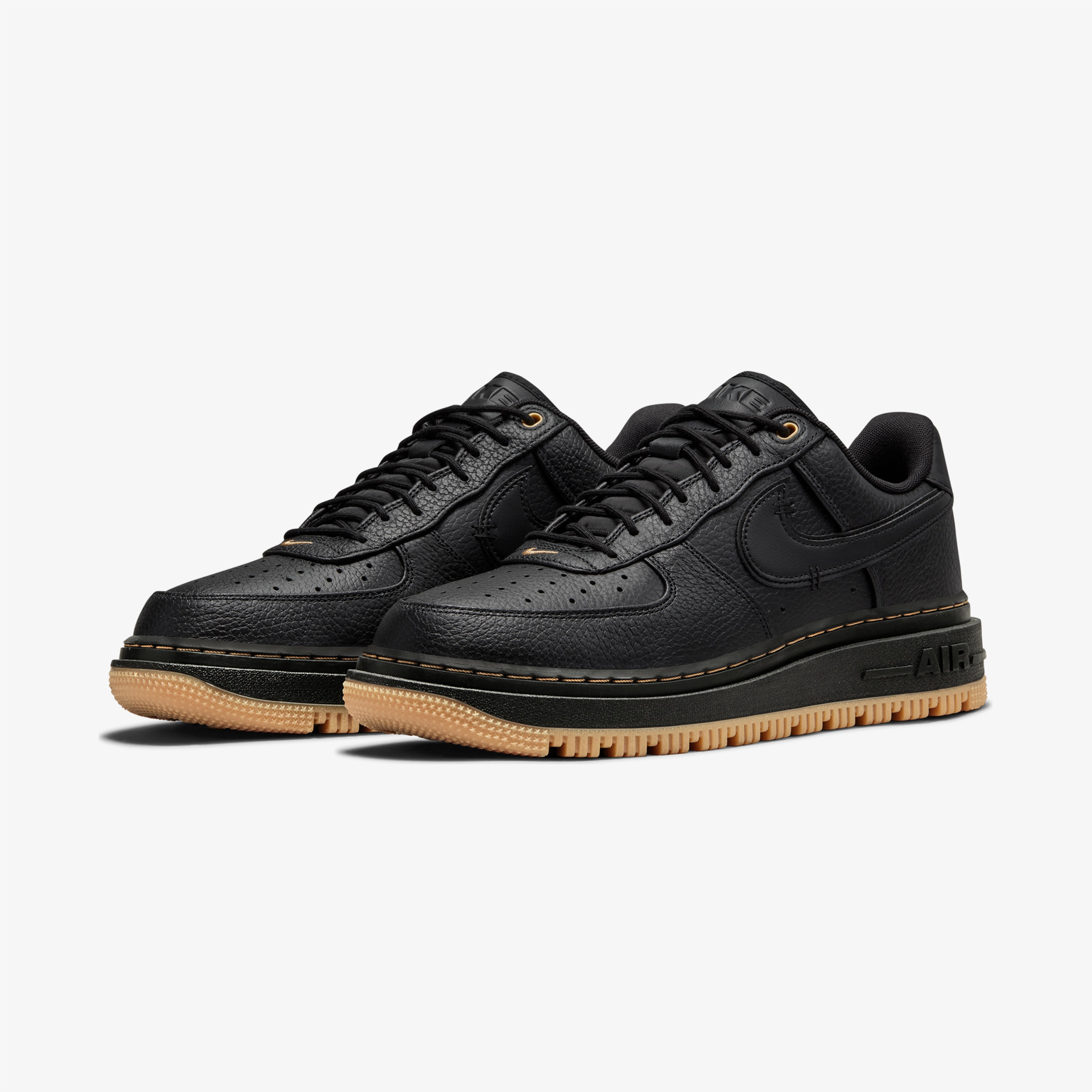 Nike Air Force 1 Luxe Erkek Siyah Spor Ayakkabı