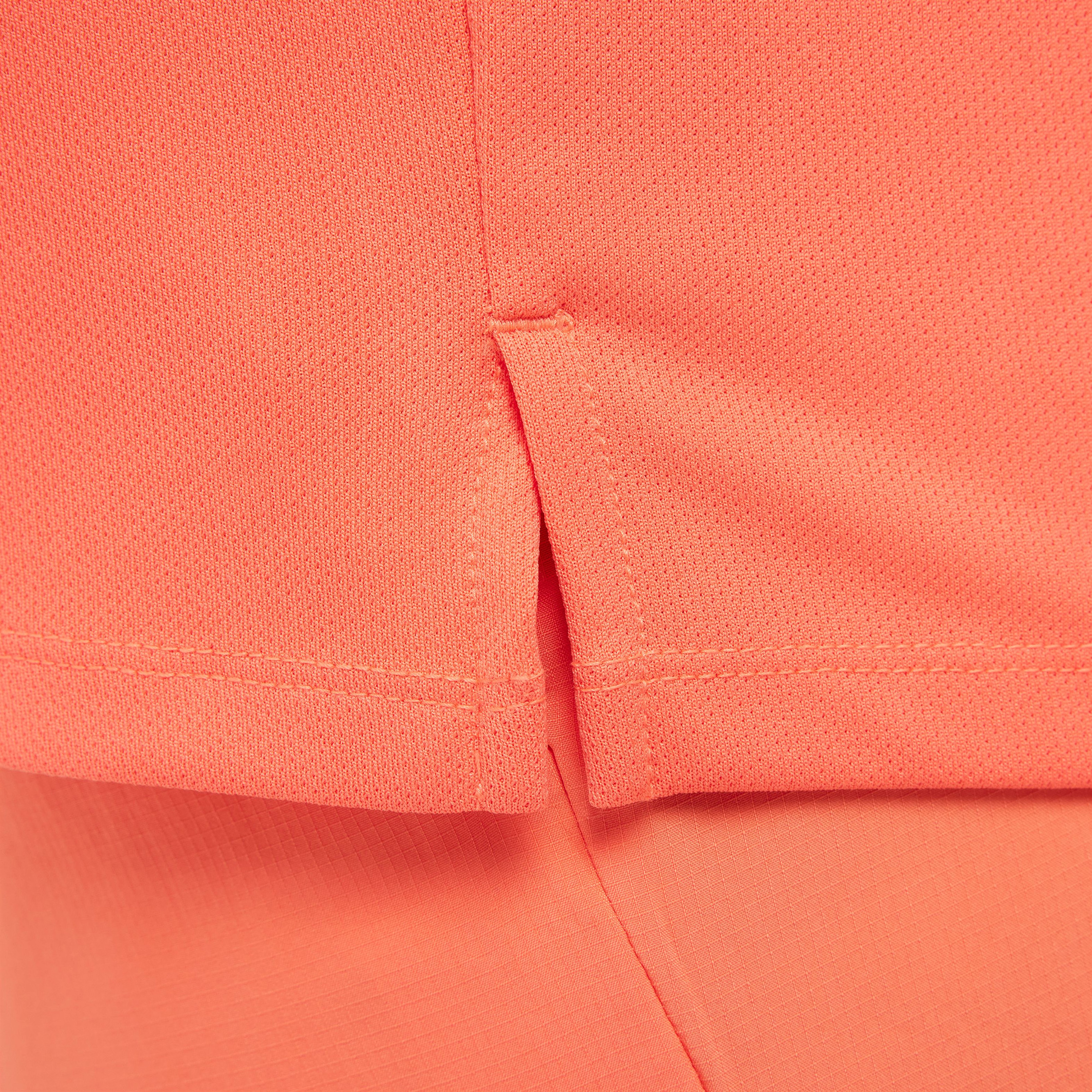 Nike Dri-Fit Miler Erkek Pembe T-Shirt