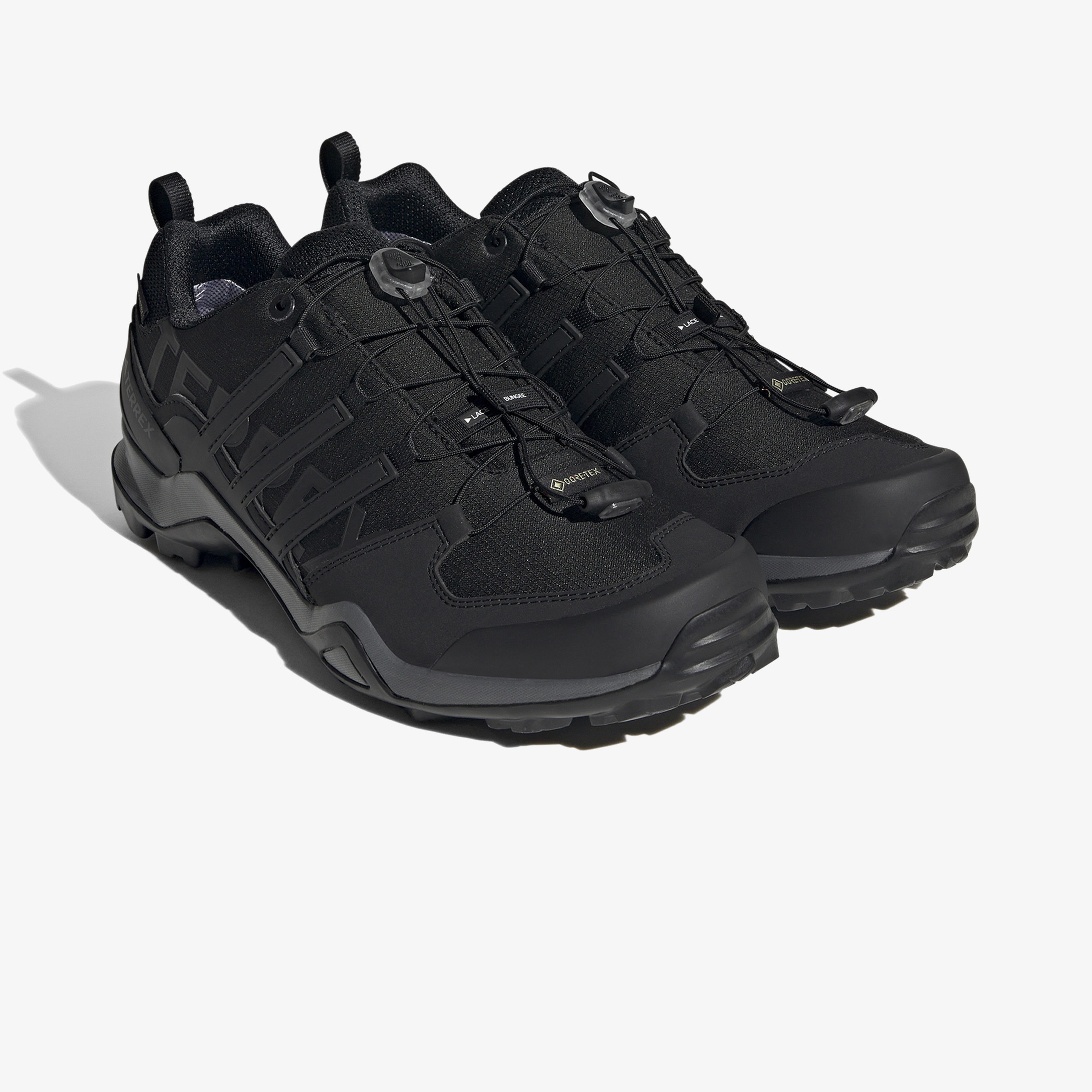 adidas Terrex Swift R2 Gore Tex Erkek Siyah Outdoor Ayakkabısı