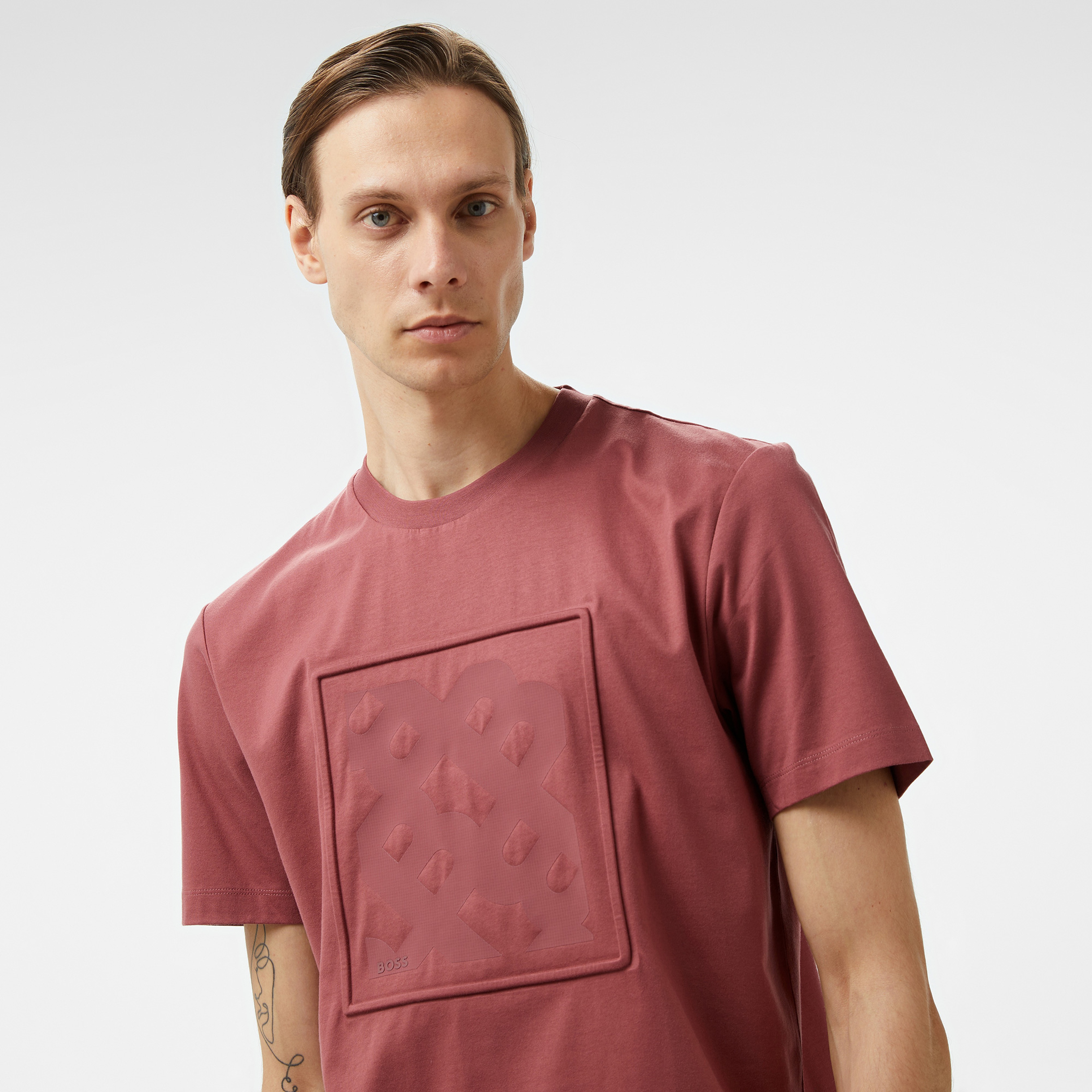 Boss P-Thompson 206 Erkek Kırmızı T-Shirt