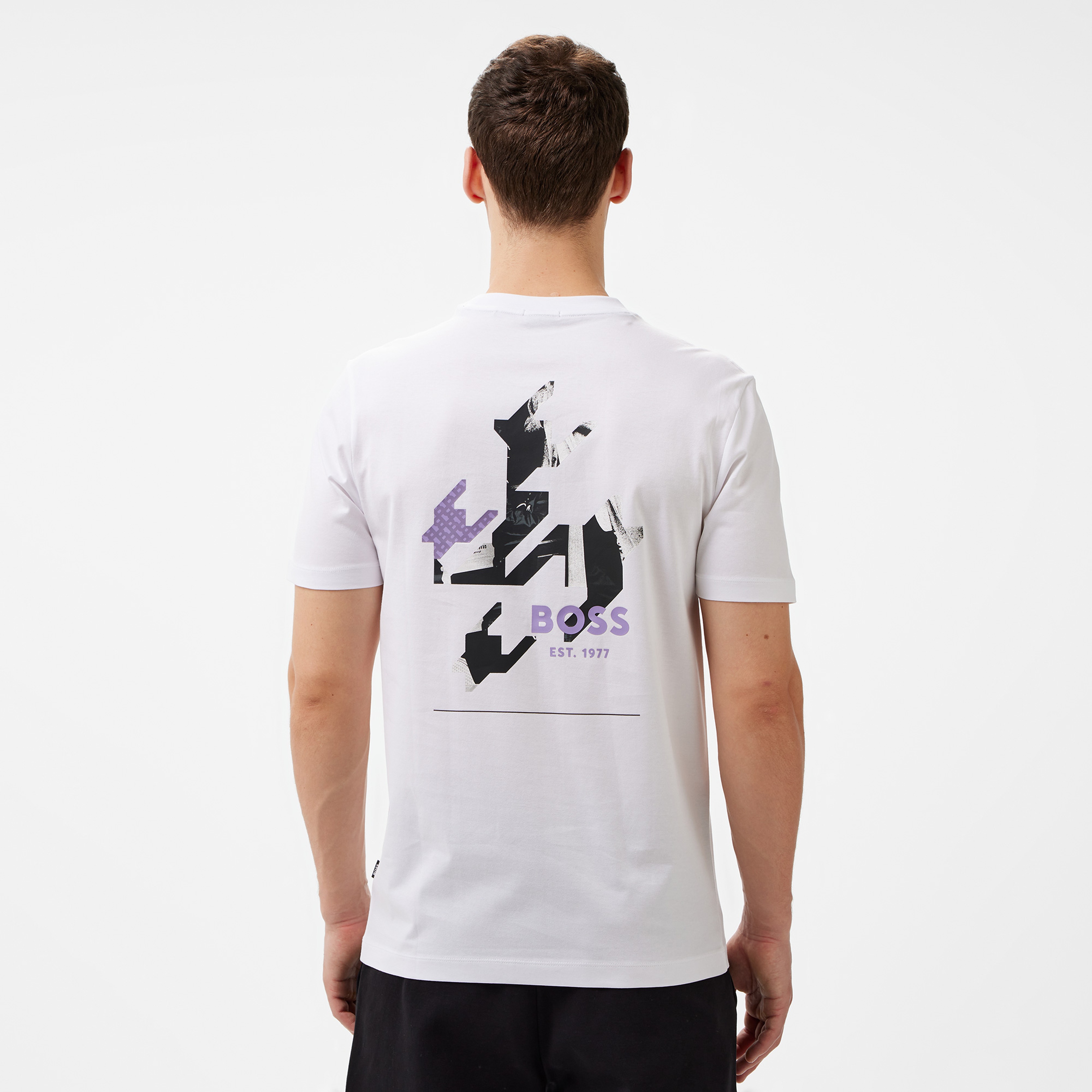 Boss C-Thompson 24 Erkek Beyaz T-Shirt