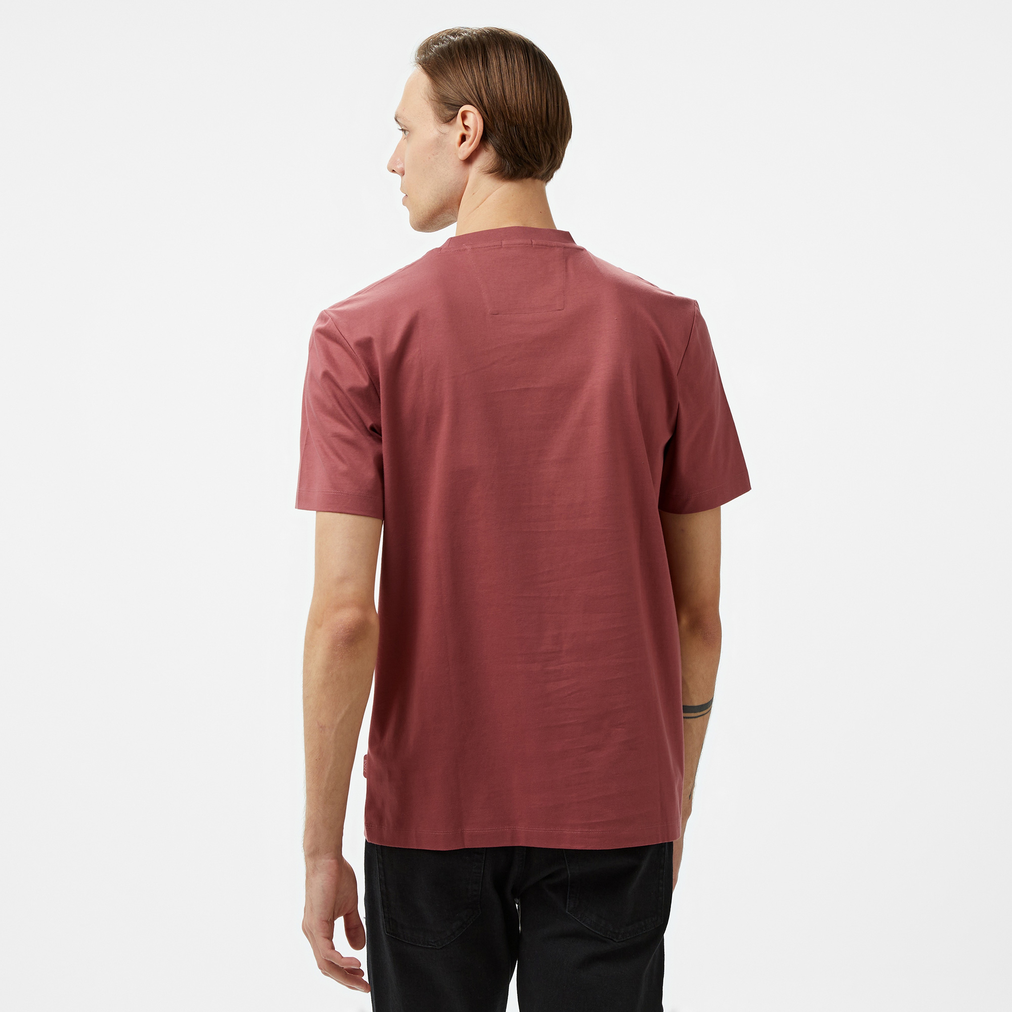 Boss P-Thompson 206 Erkek Kırmızı T-Shirt