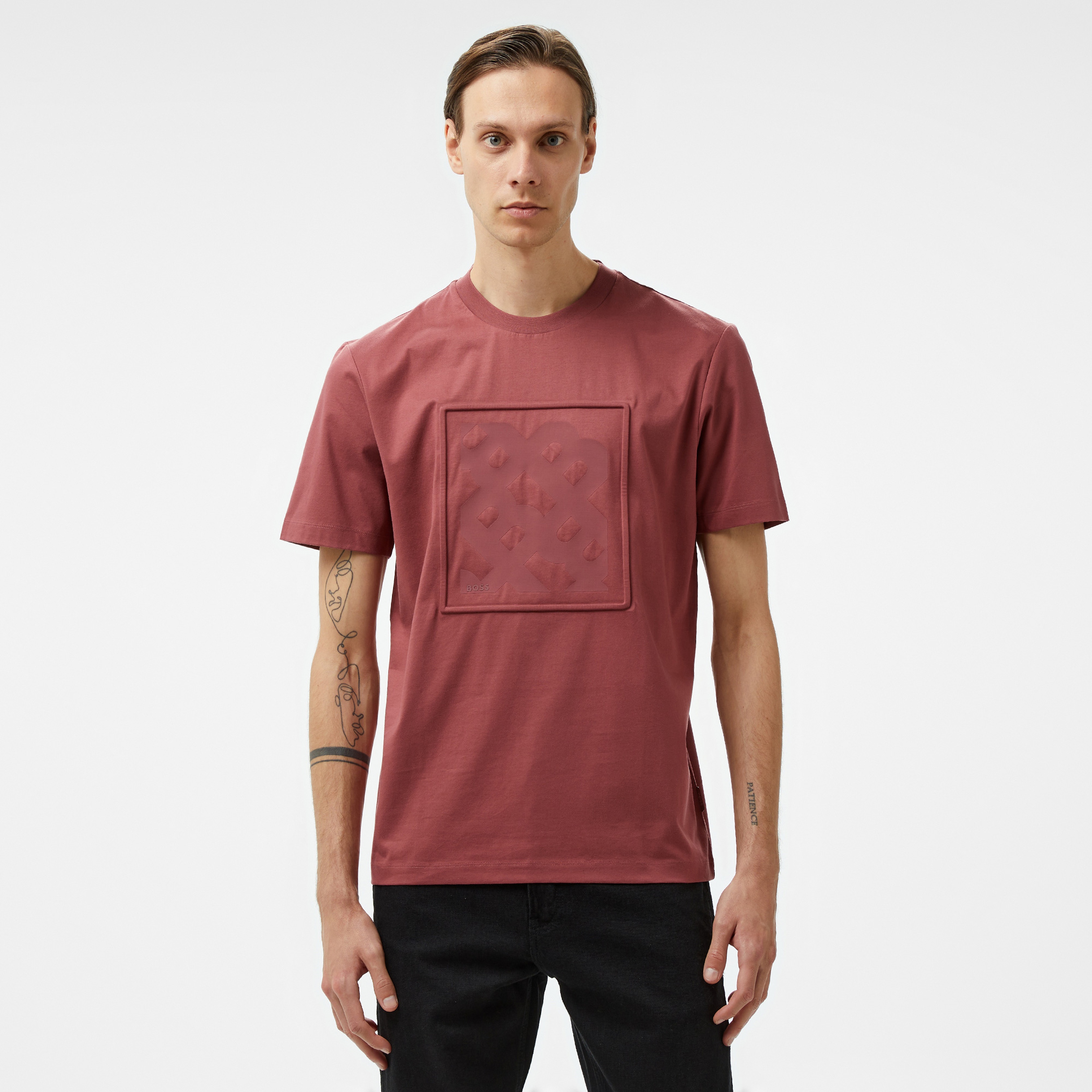 Boss P-Thompson 206 Erkek Kırmızı T-Shirt