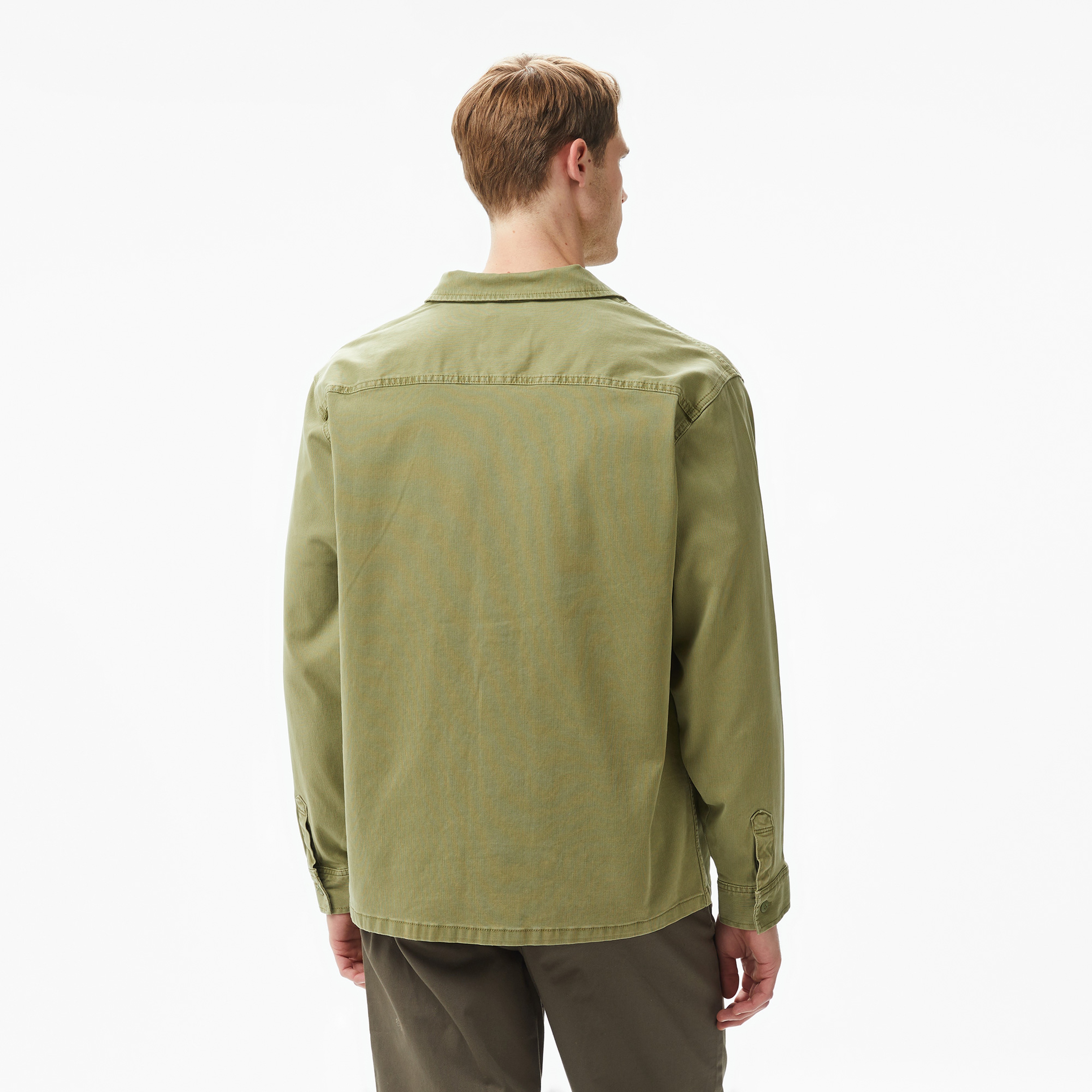 Vans Westfield Shacket Erkek Yeşil T-Shirt