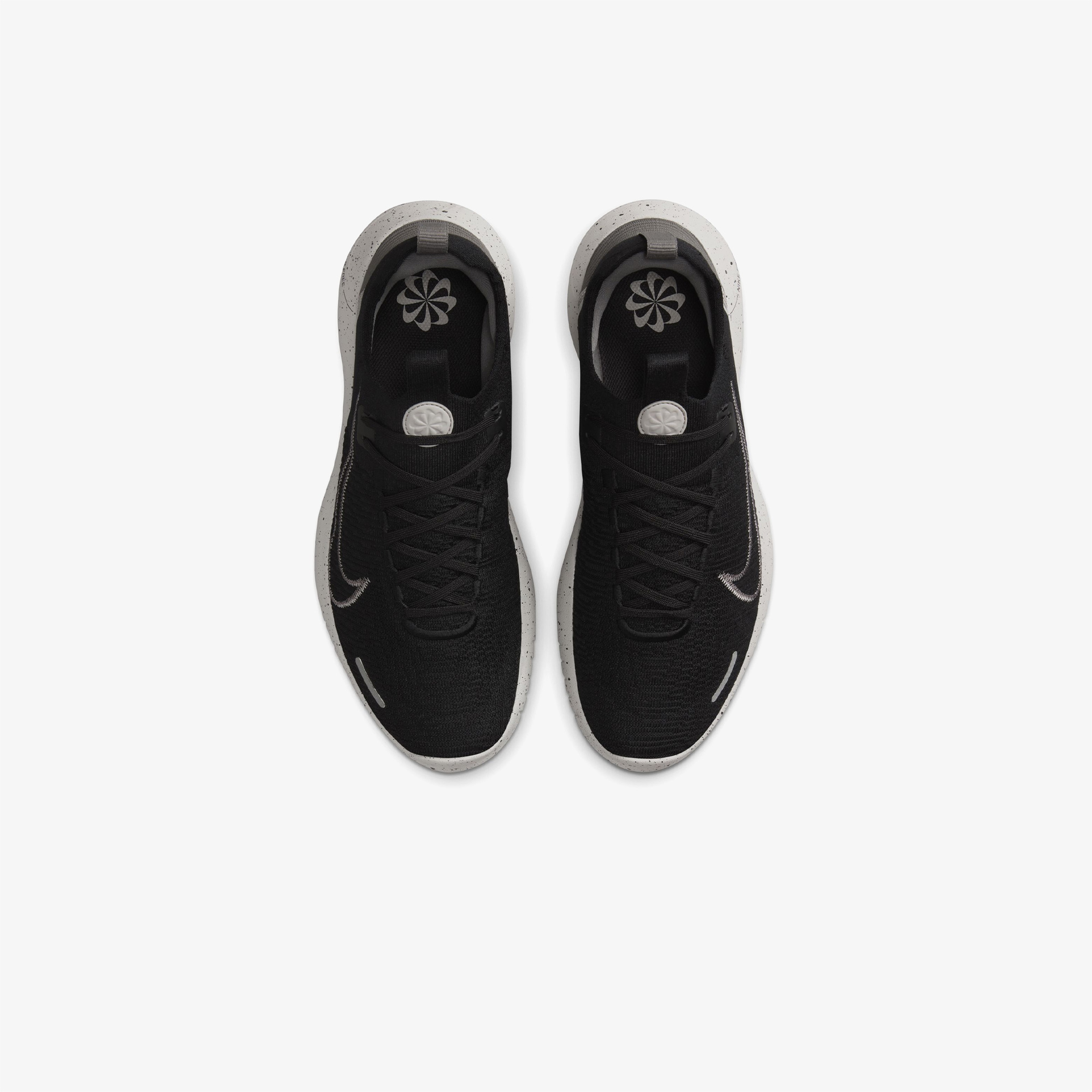 Nike Free Run FlyKnit Next Nature Erkek Siyah Koşu Ayakkabısı