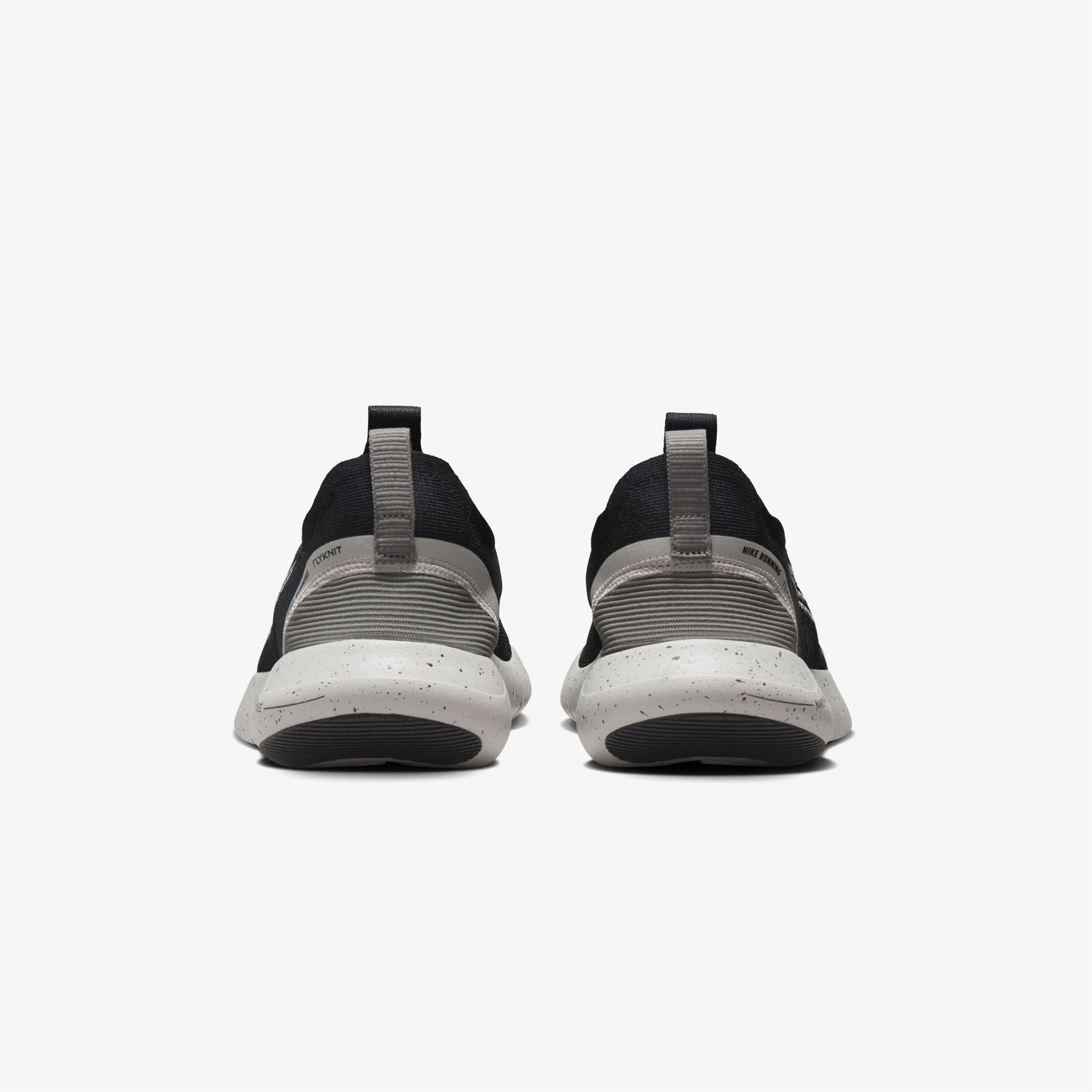 Nike Free Run FlyKnit Next Nature Erkek Siyah Koşu Ayakkabısı