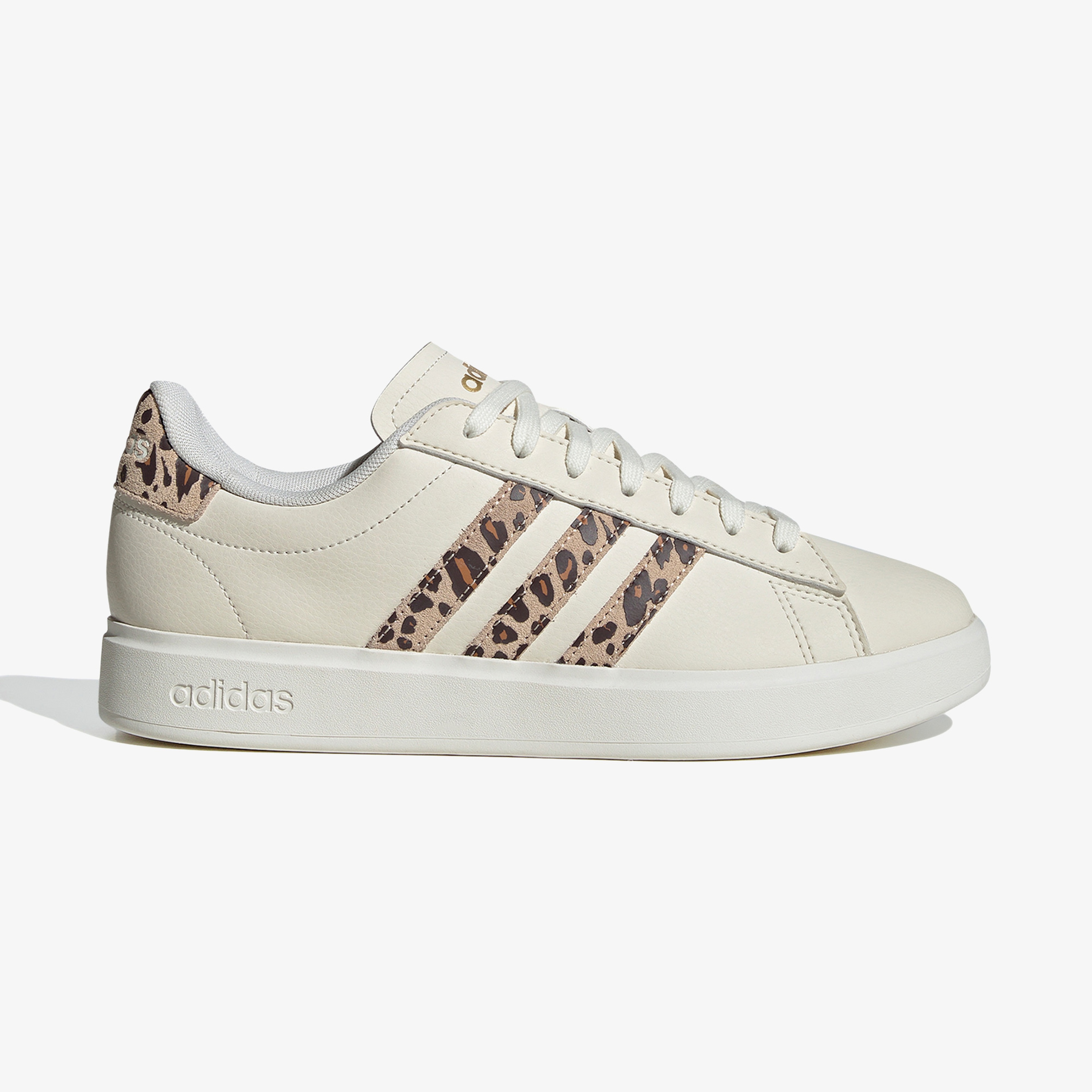 adidas Grand Court 2.0 Kadın Krem Sneaker