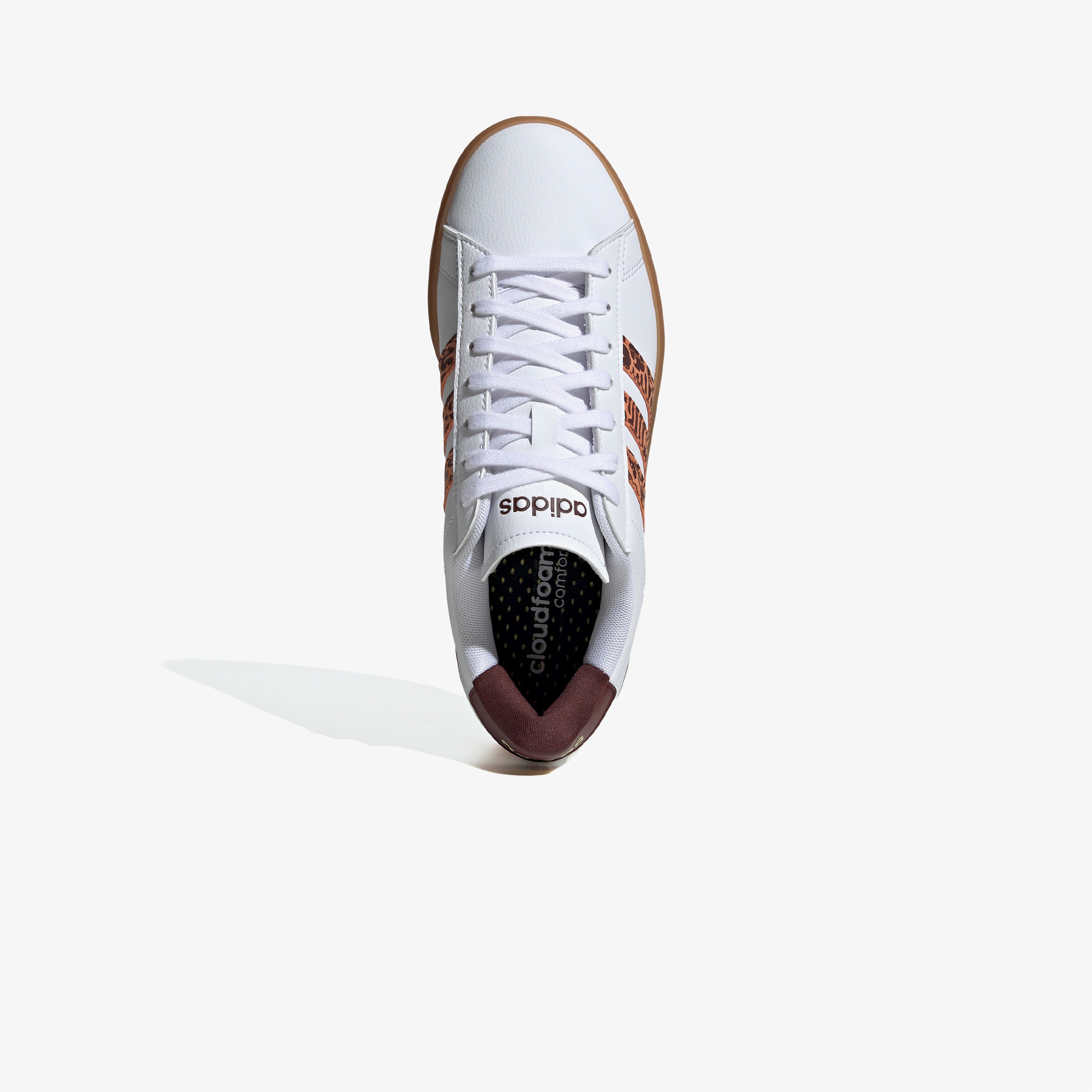 adidas Grand Court 2.0 Kadın Beyaz Günlük Sneaker