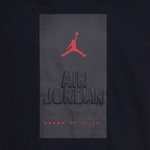 Jordan Jdb Jumpman Banner Çocuk Siyah Kısa Kol T-Shirt
