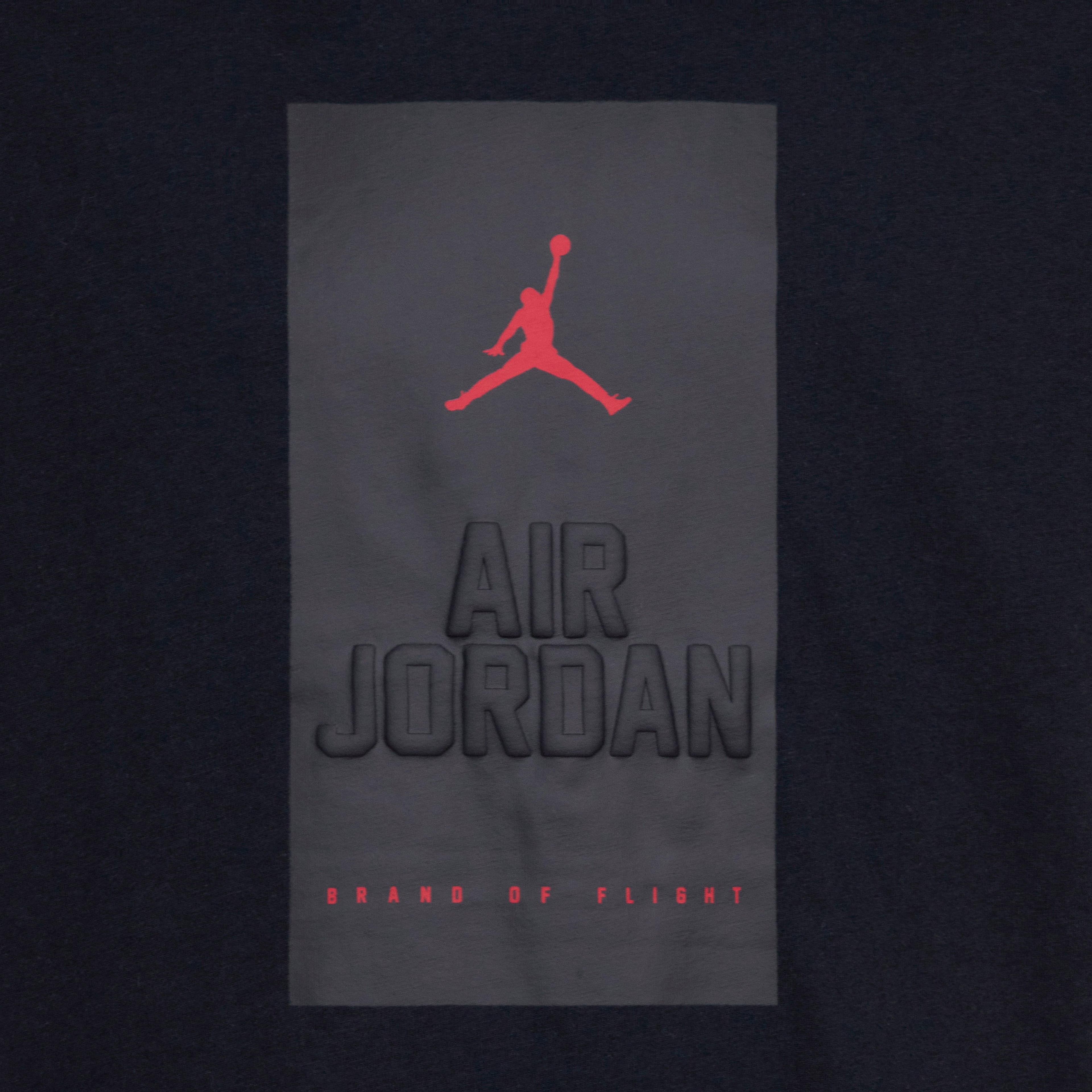 Jordan Jdb Jumpman Banner Çocuk Siyah Kısa Kol T-Shirt