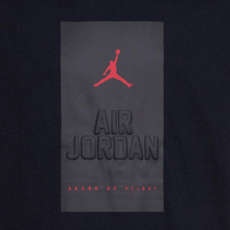 Jordan Jdb Jumpman Banner Çocuk Siyah Kısa Kol T-Shirt