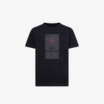 Jordan Jdb Jumpman Banner Çocuk Siyah Kısa Kol T-Shirt