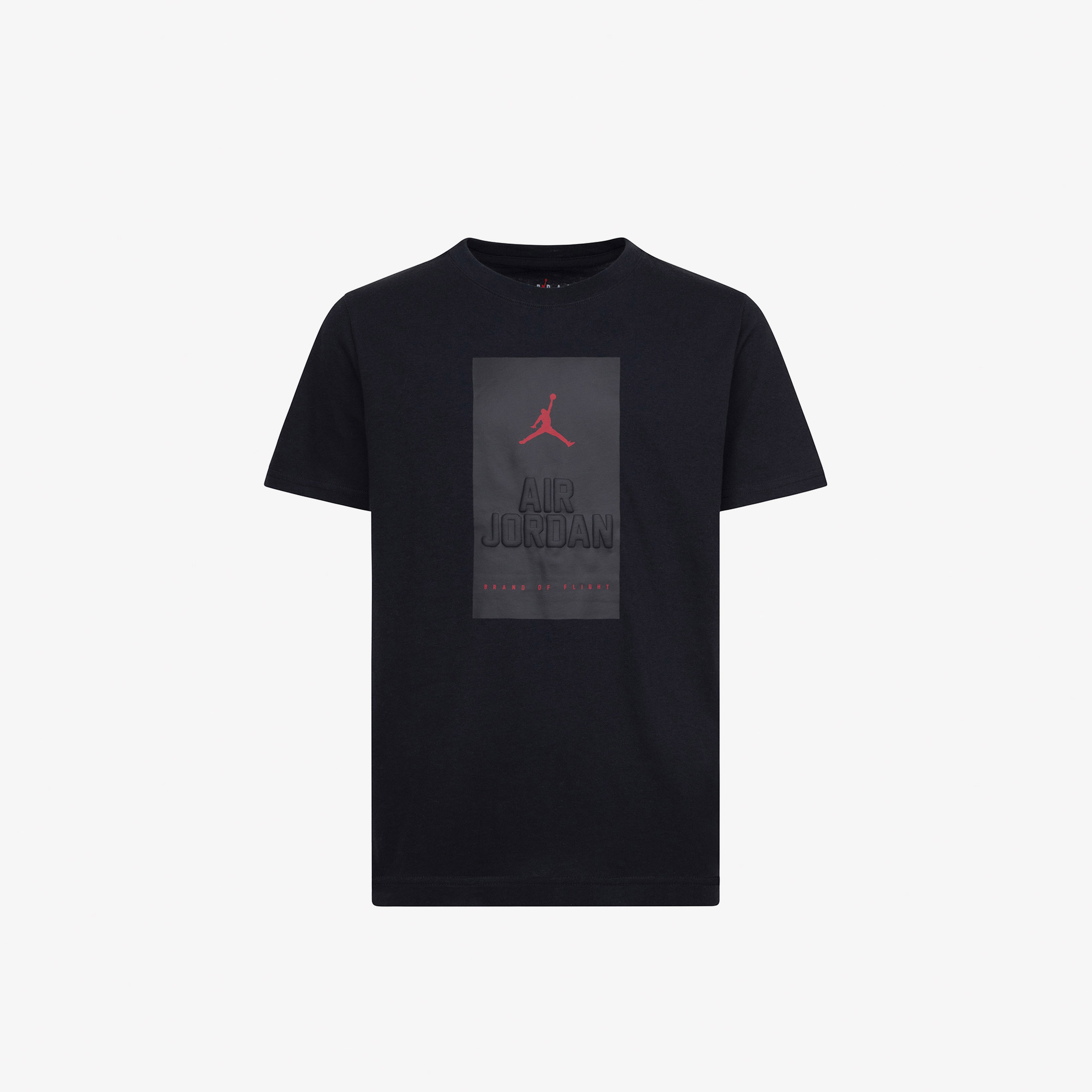Jordan Jdb Jumpman Banner Çocuk Siyah Kısa Kol T-Shirt