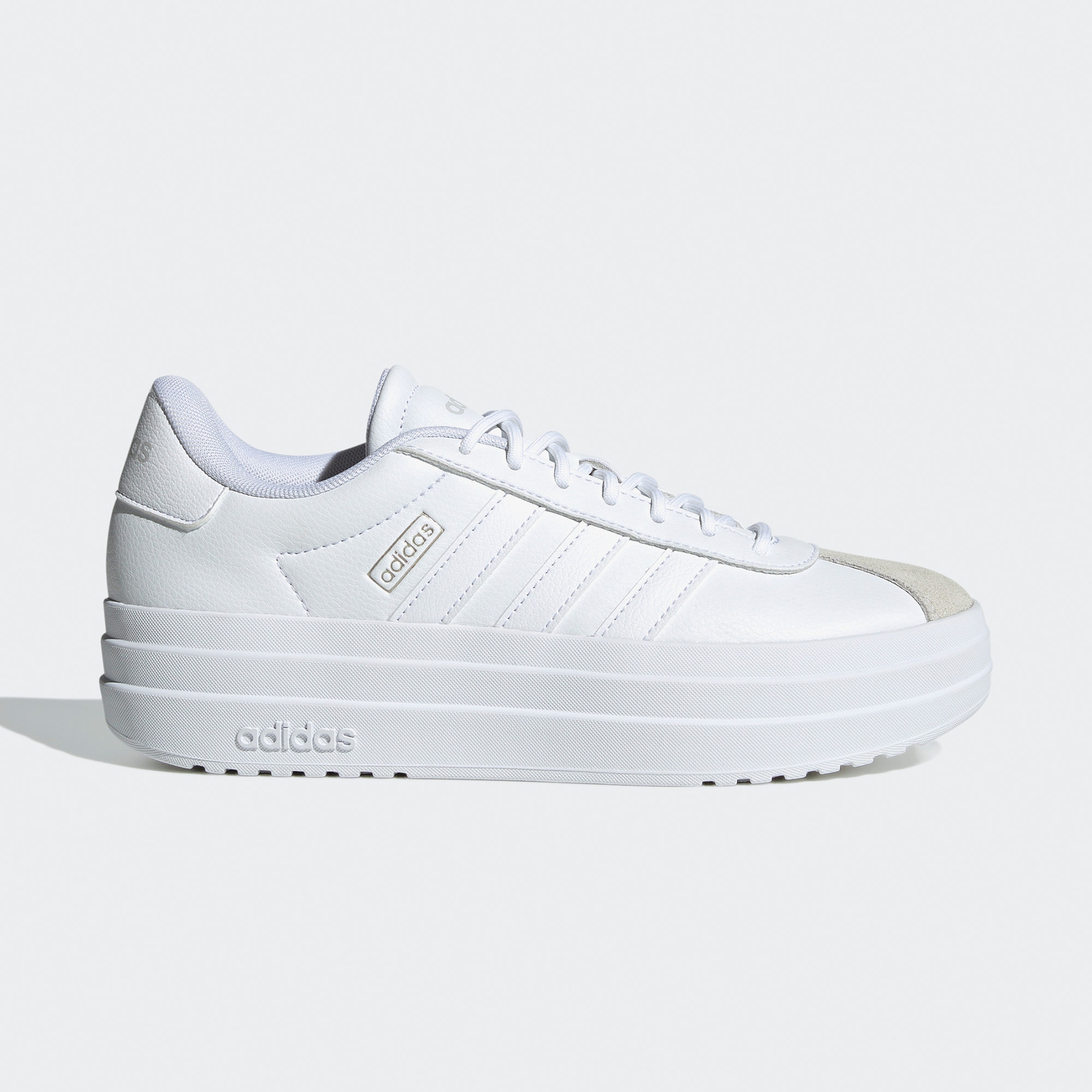 adidas VL Court Bold Kadın Beyaz Sneaker