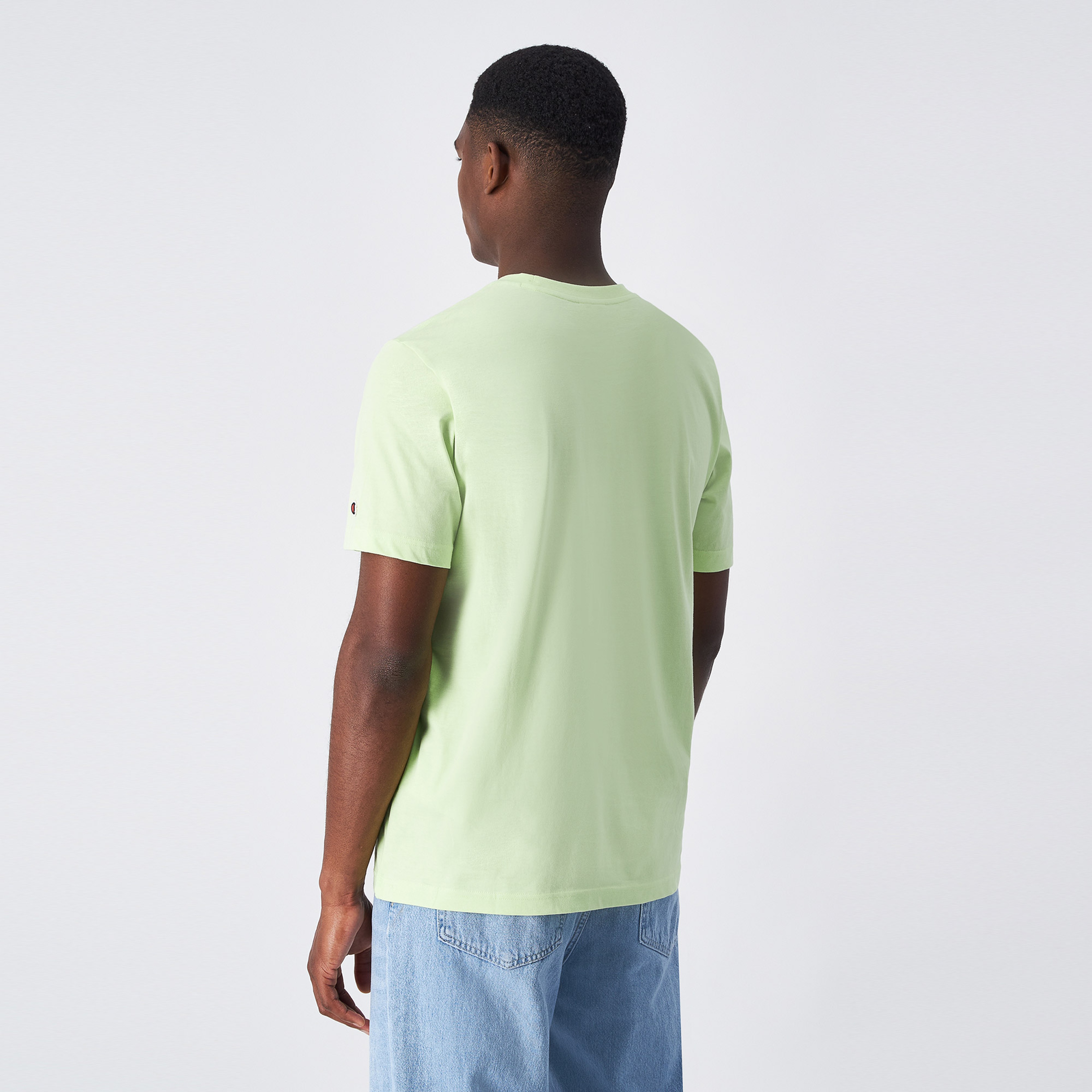 Champion Erkek Sarı T-Shirt