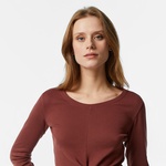 Champion Kadın Bordo T-Shirt