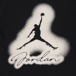 Jordan Mvp Airbrushed Ss Çocuk Siyah T-Shirt