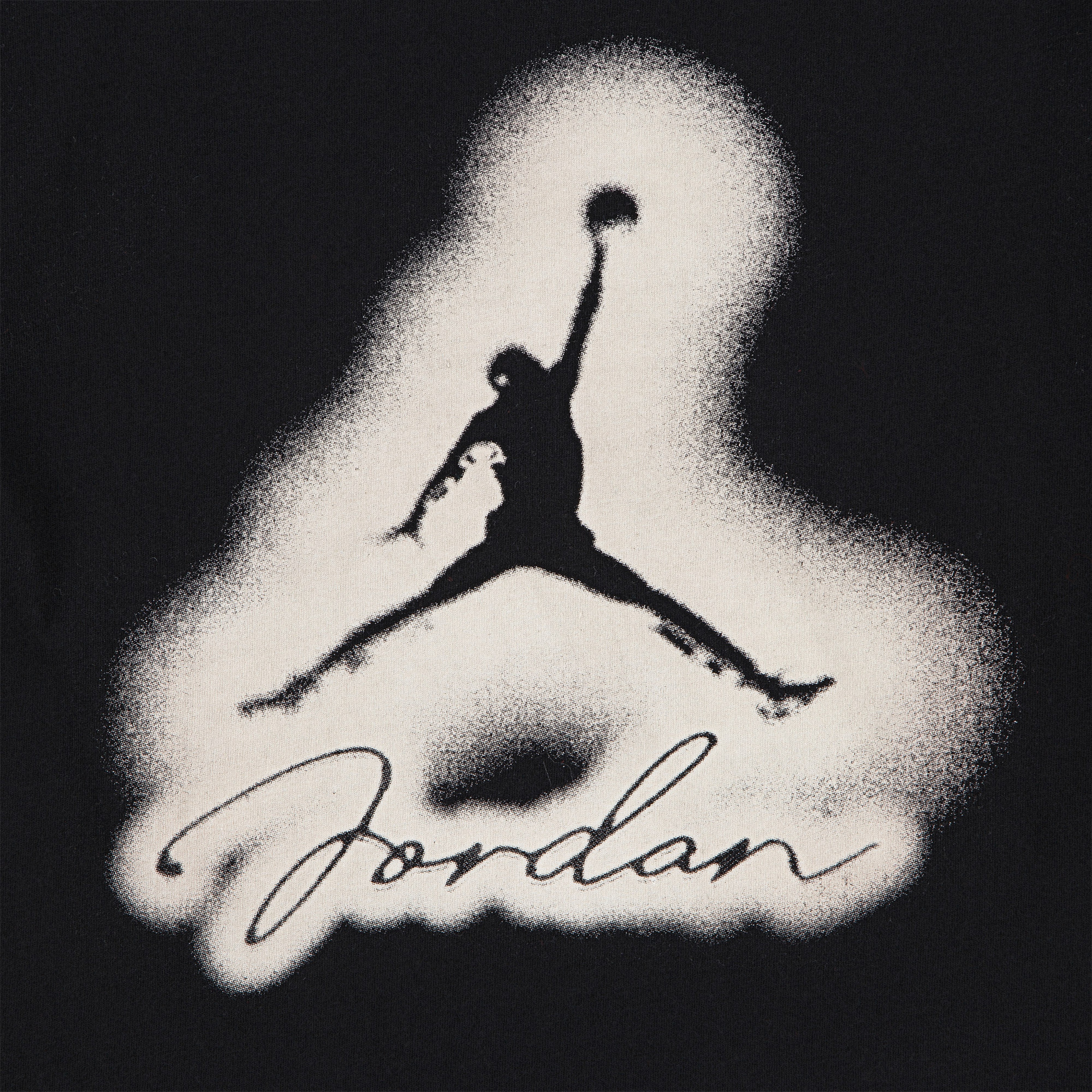 Jordan Mvp Airbrushed Ss Çocuk Siyah T-Shirt
