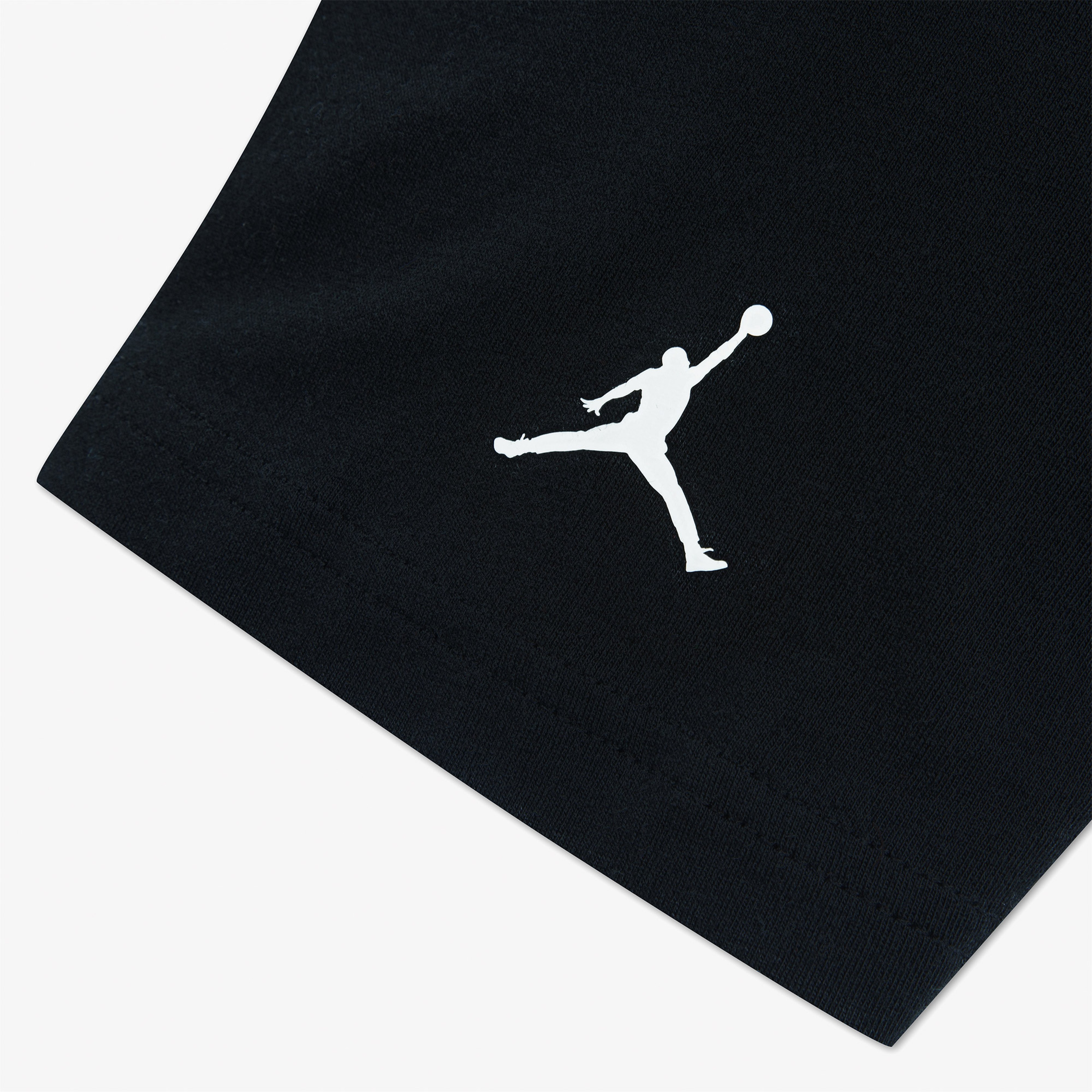 Jordan Mvp Airbrushed Ss Çocuk Siyah T-Shirt