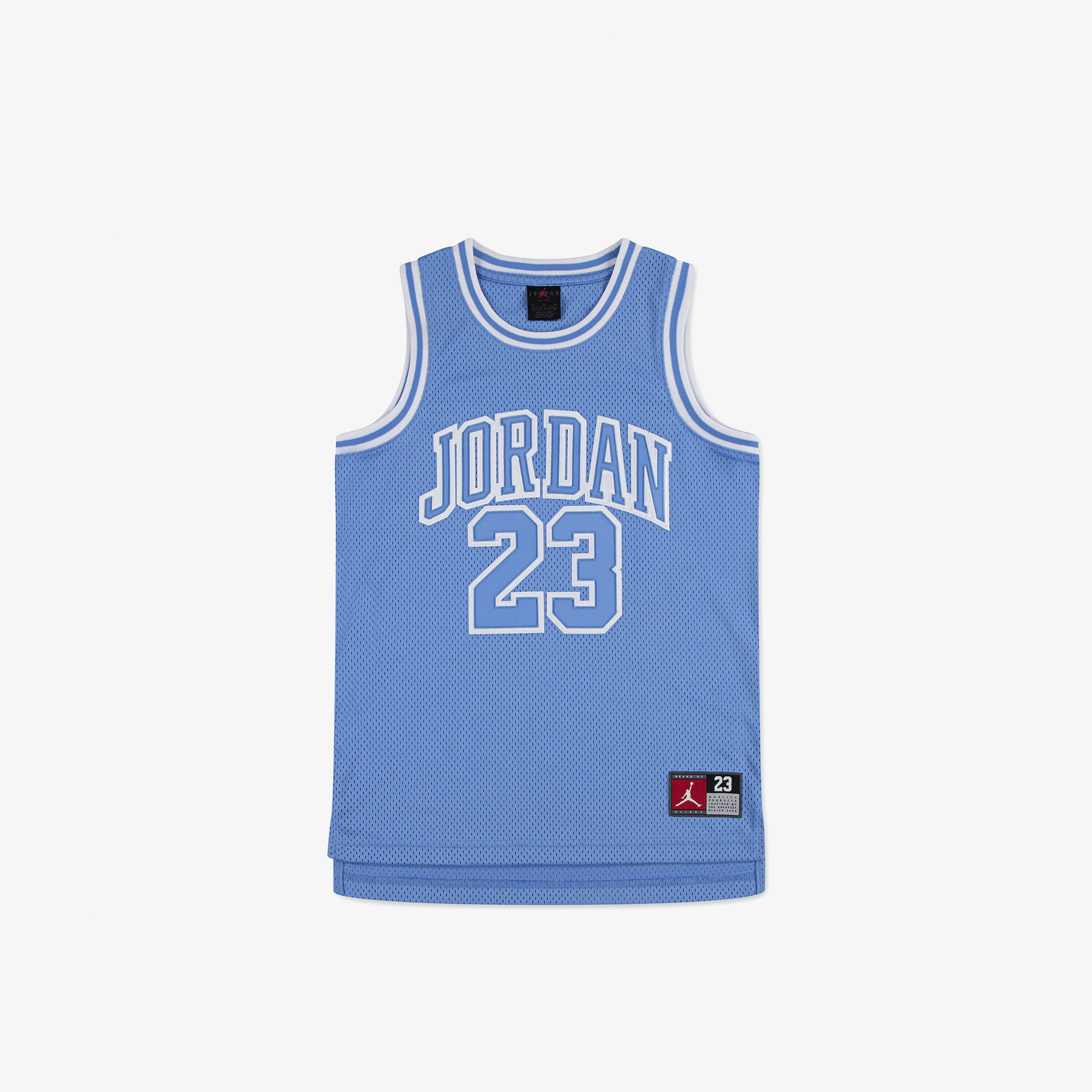 Jordan 23 Jersey Çocuk Mavi Basketbol Forması