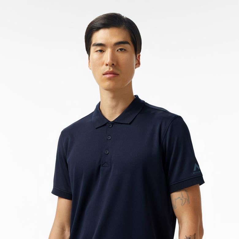 Mc Kinley Lango Erkek Mavi Polo