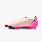Nike Phantom Gx Academy Fg/Mg Erkek Pembe Çim Saha Kramponu