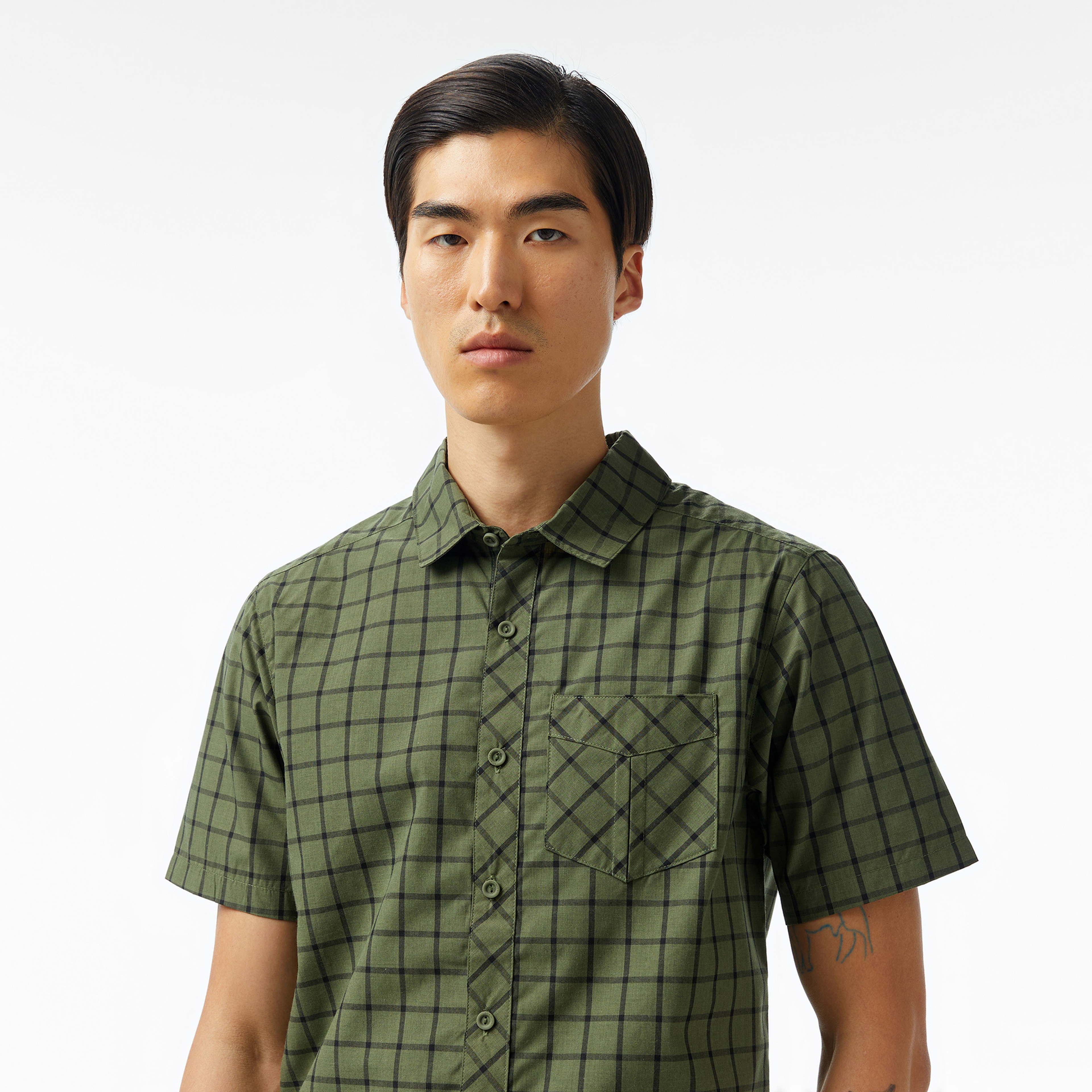 Mc Kinley Armon Erkek Gri Gömlek