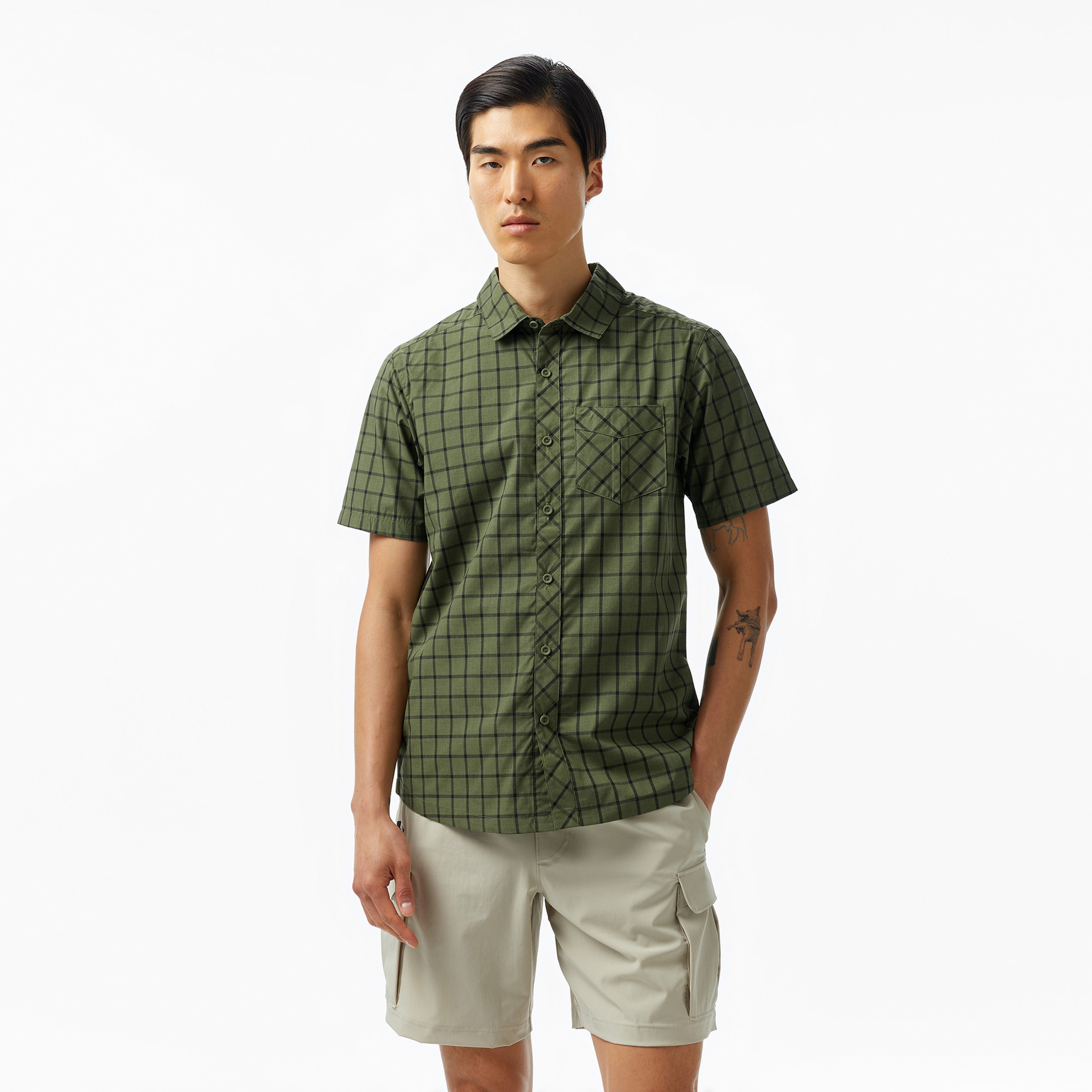 Mc Kinley Armon Erkek Gri Gömlek