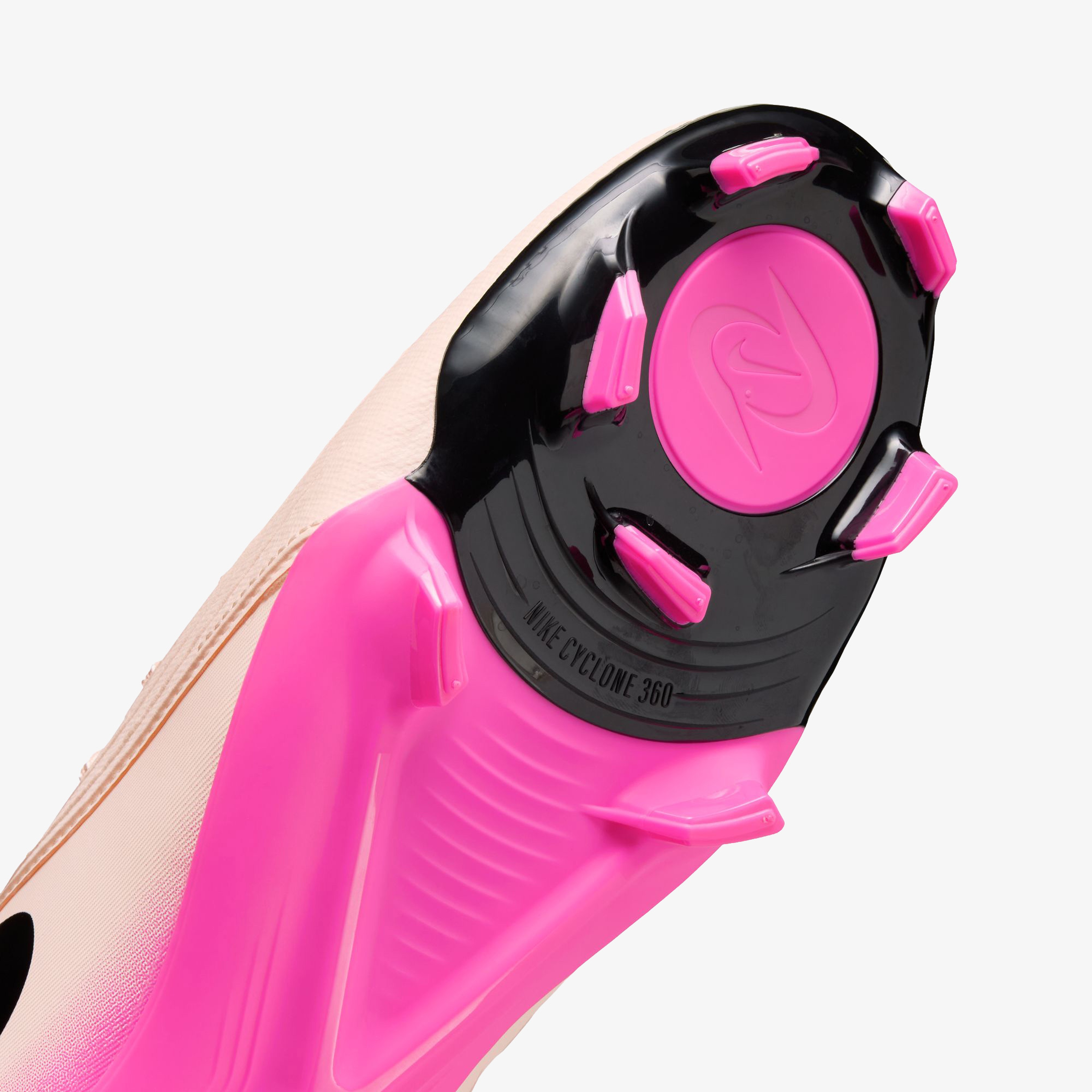 Nike Phantom Gx Academy Fg/Mg Erkek Pembe Çim Saha Kramponu