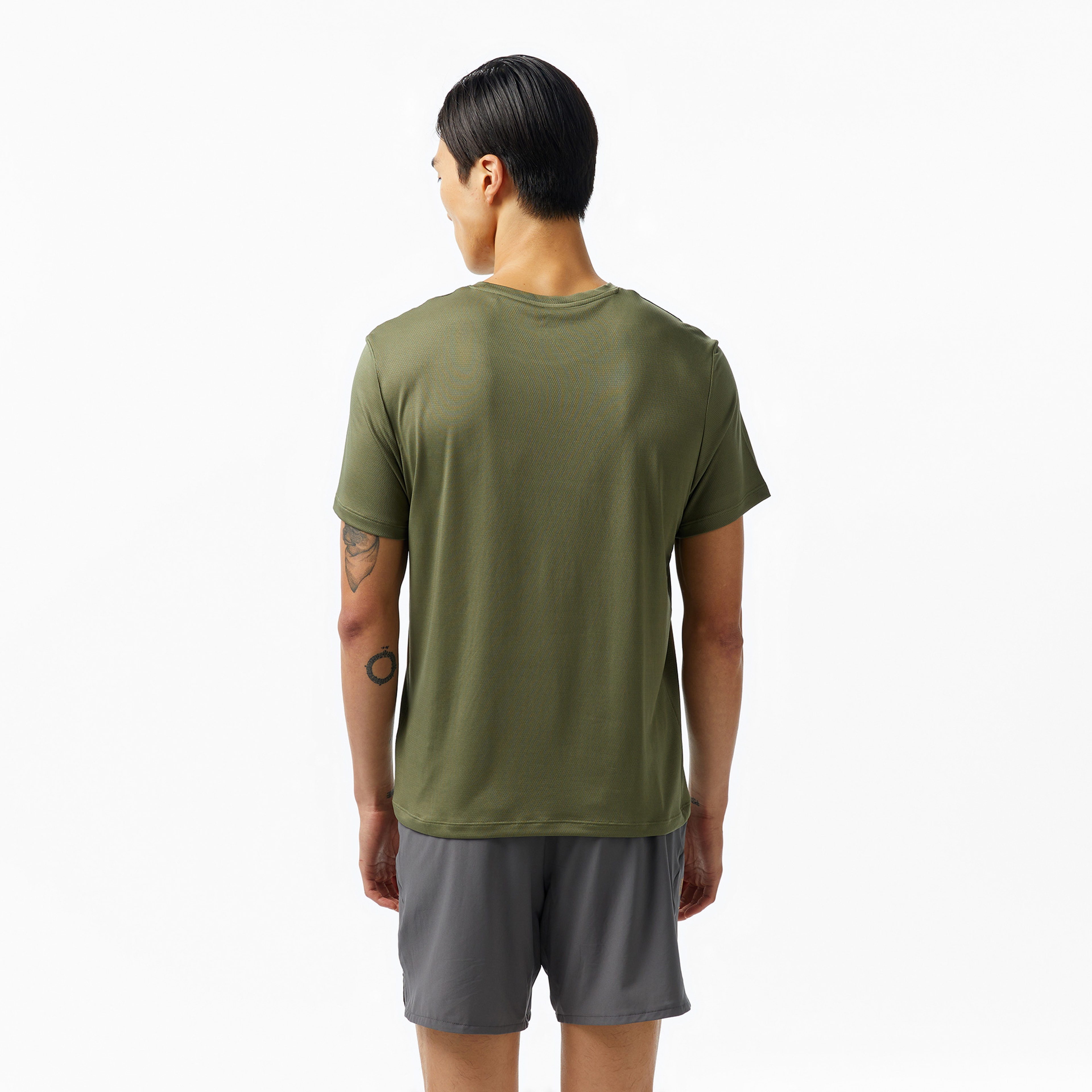 Mc Kinley Ally Erkek Gri T-Shirt