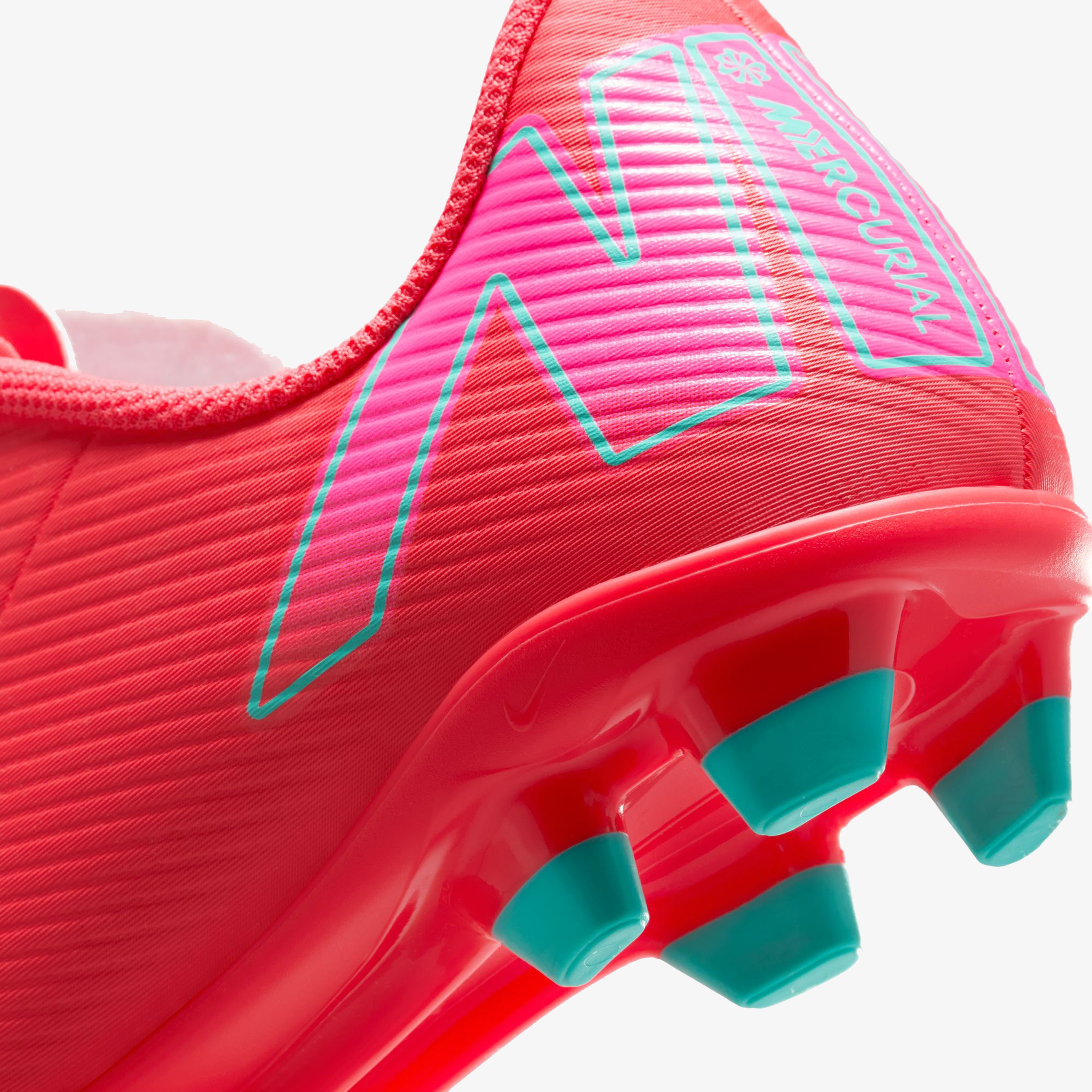 Nike Jr Mercurial Vapor 16 Club Fg/Mg Çocuk Kırmızı Çim Saha Kramponu