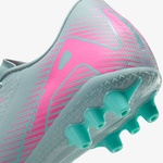 Nike Mercurial Vapor 16 Academy AG Low-Top Soccer Erkek Mavi Çim Saha Kramponu