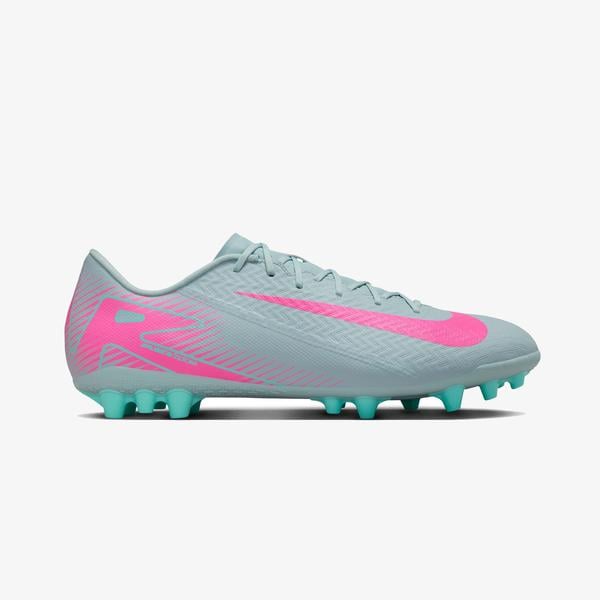 Nike Mercurial Vapor 16 Academy AG Low-Top Soccer Erkek Mavi Çim Saha Kramponu
