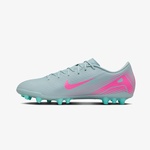Nike Mercurial Vapor 16 Academy AG Low-Top Soccer Erkek Mavi Çim Saha Kramponu